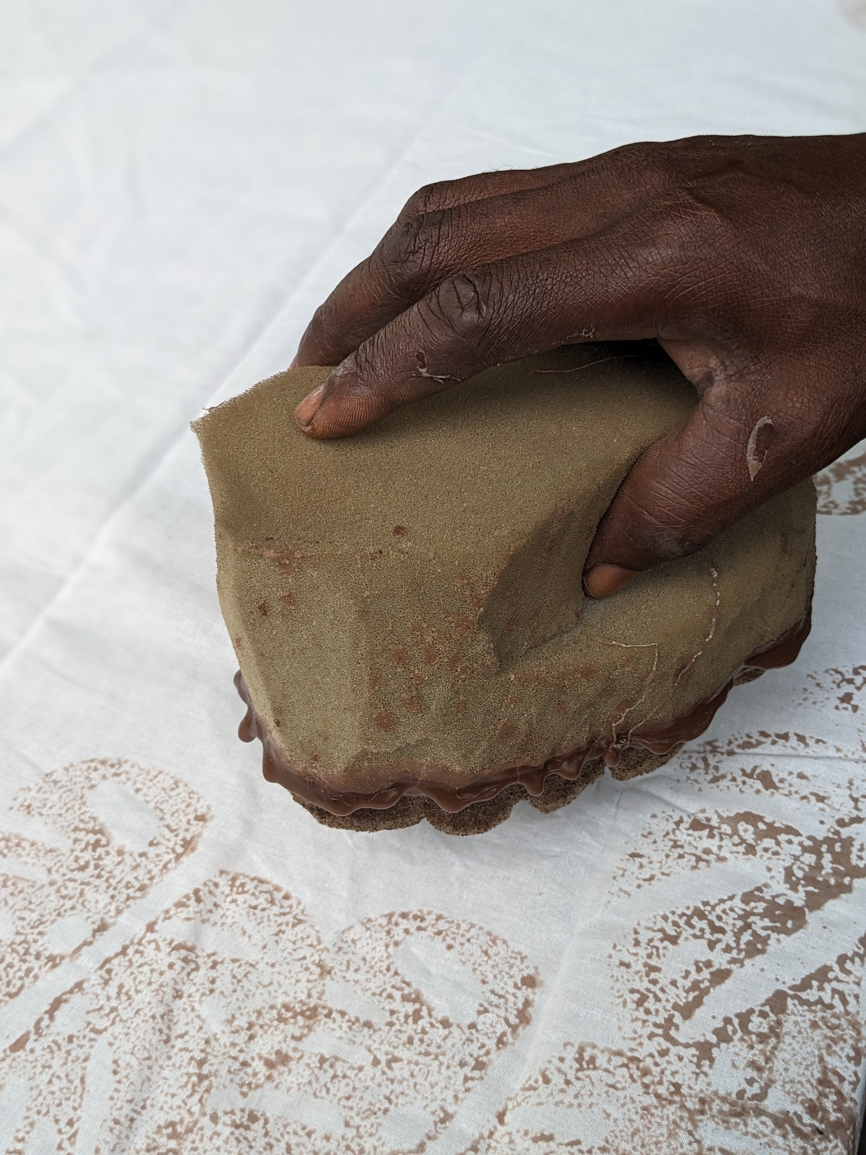 Inside the Tampoori Studio - How Ghanaian Batik Is Made