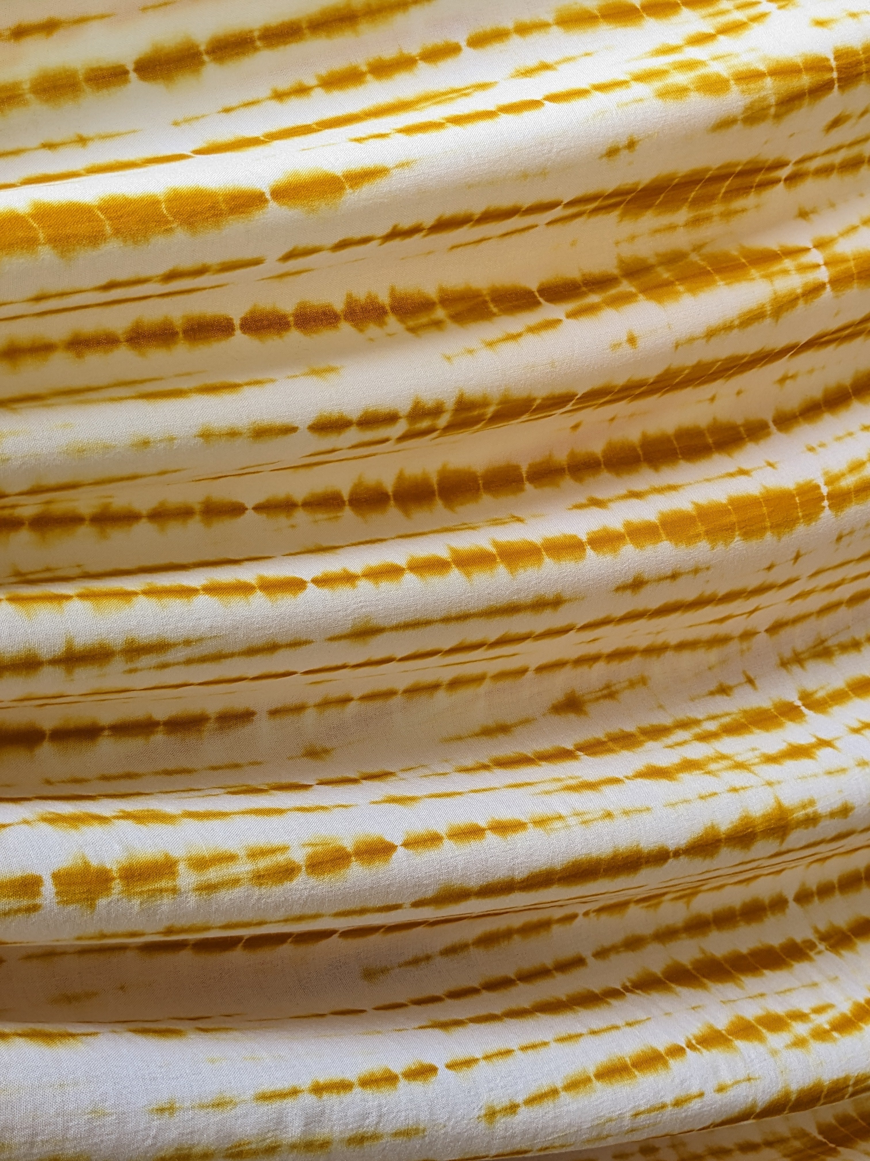 Rayon | Zebra in Canary Yellow