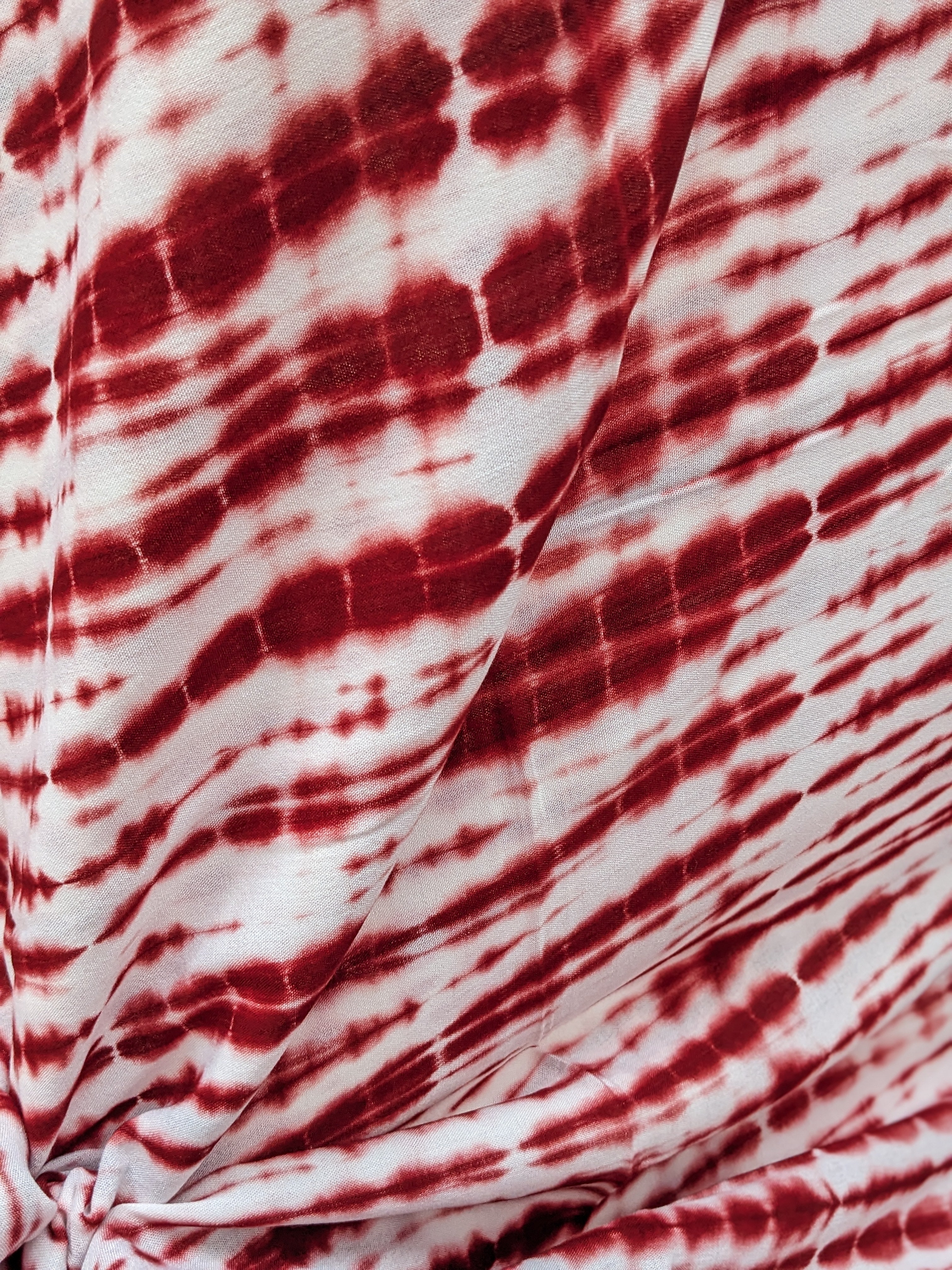 Rayon | Zebra in Reddish