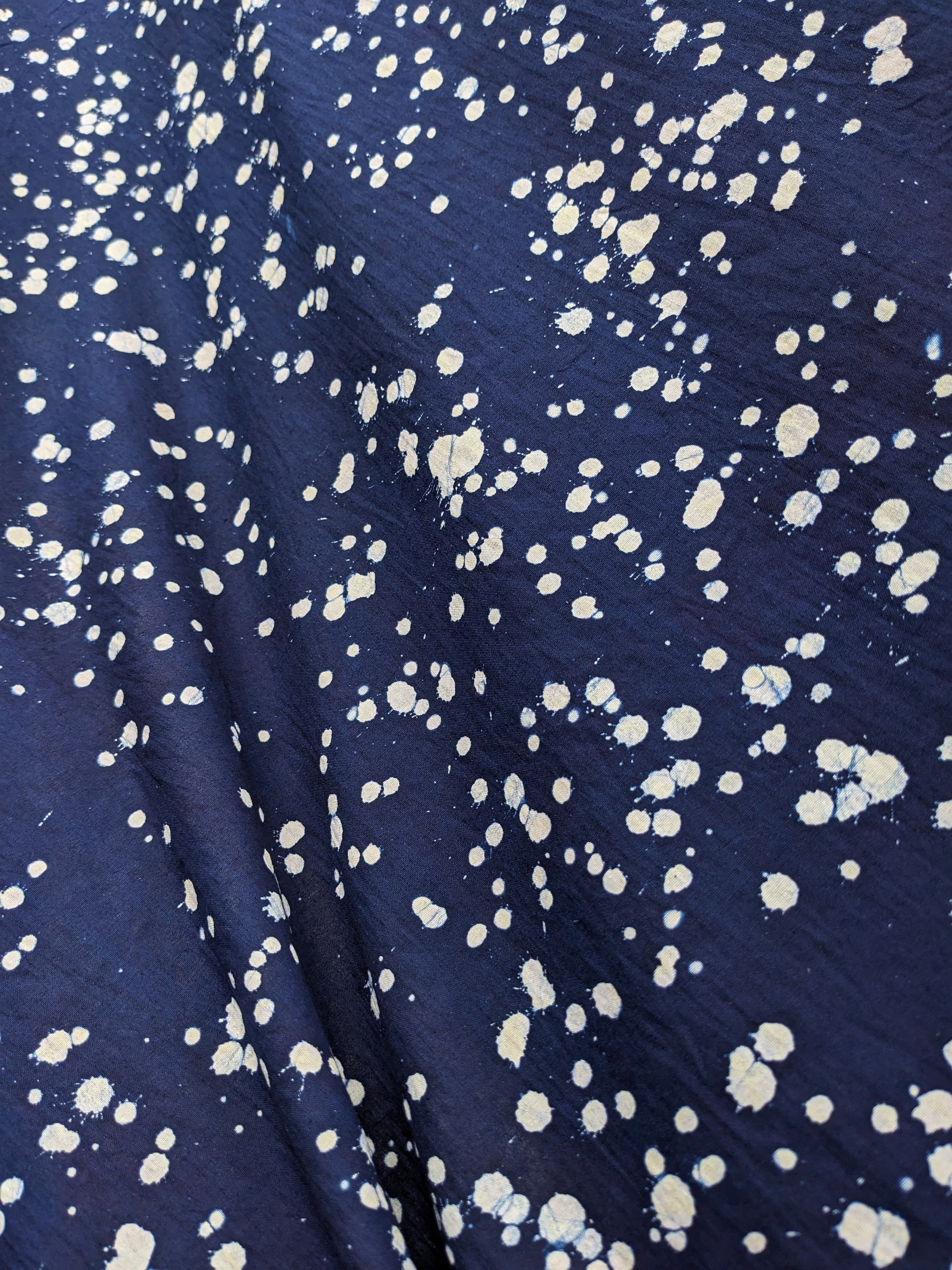 Batik | Sprinkle in Cobalt