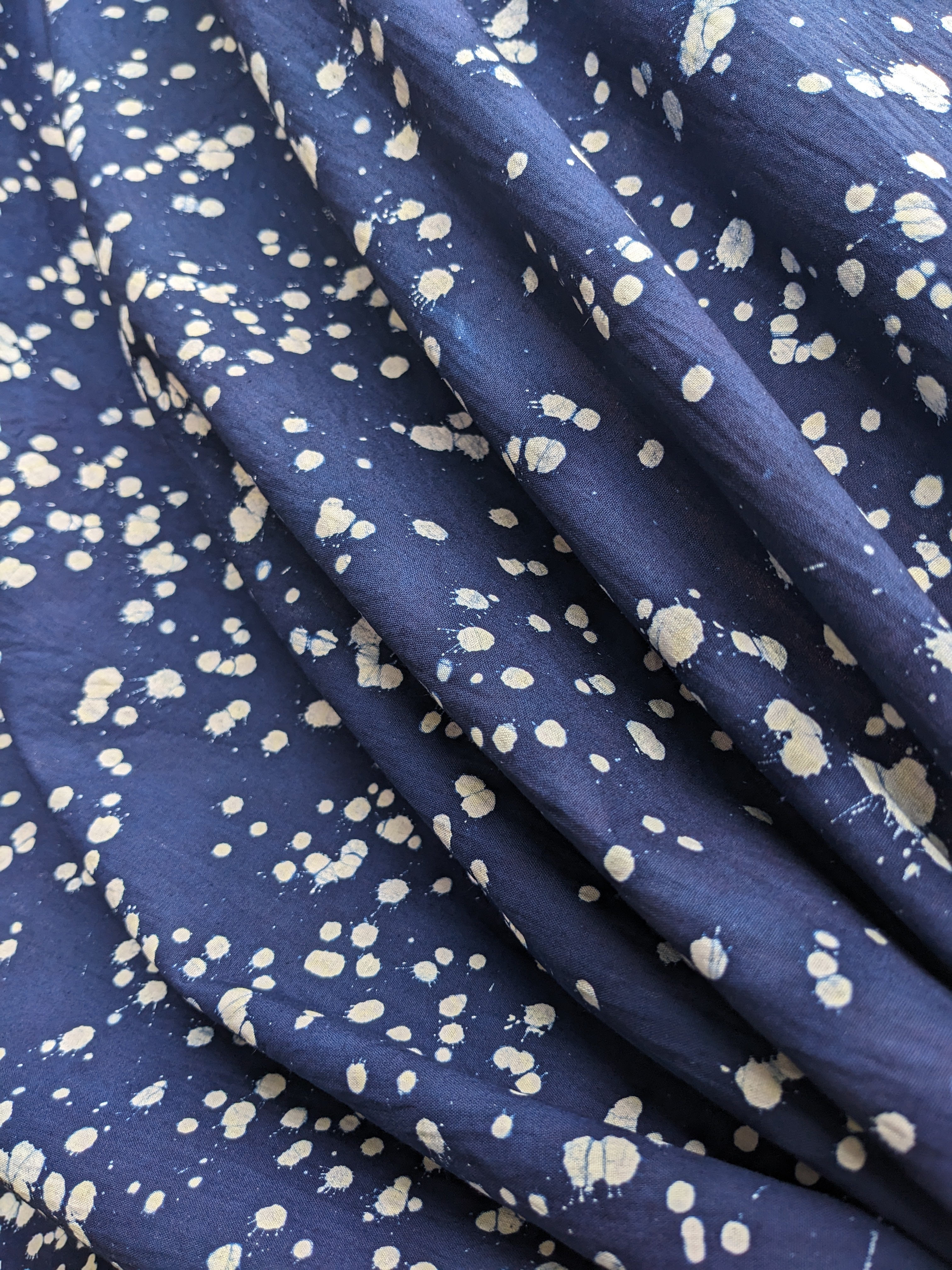 Batik | Sprinkle in Cobalt