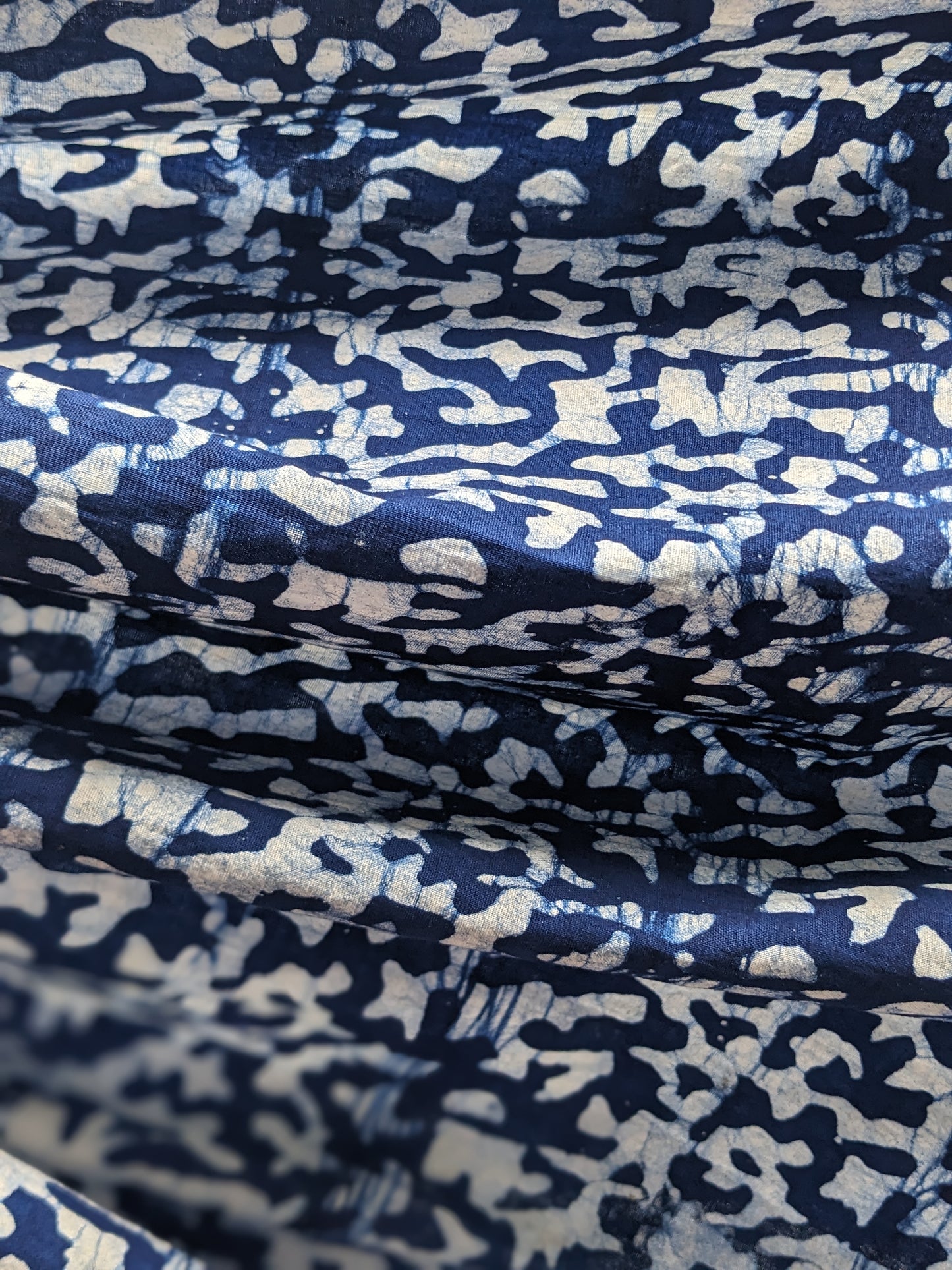 Batik | Blue Rice