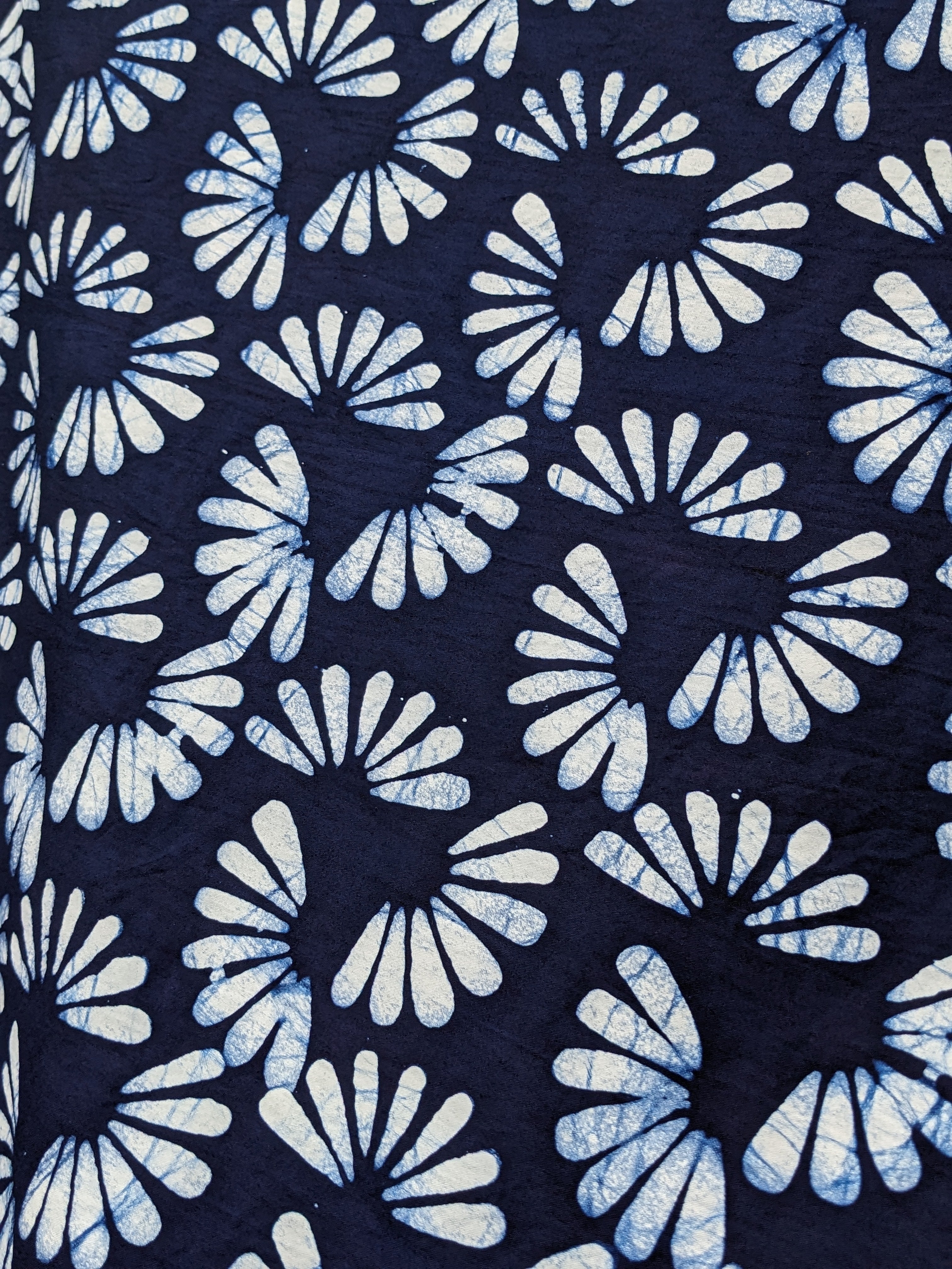 Batik |  Pineapple in Indigo