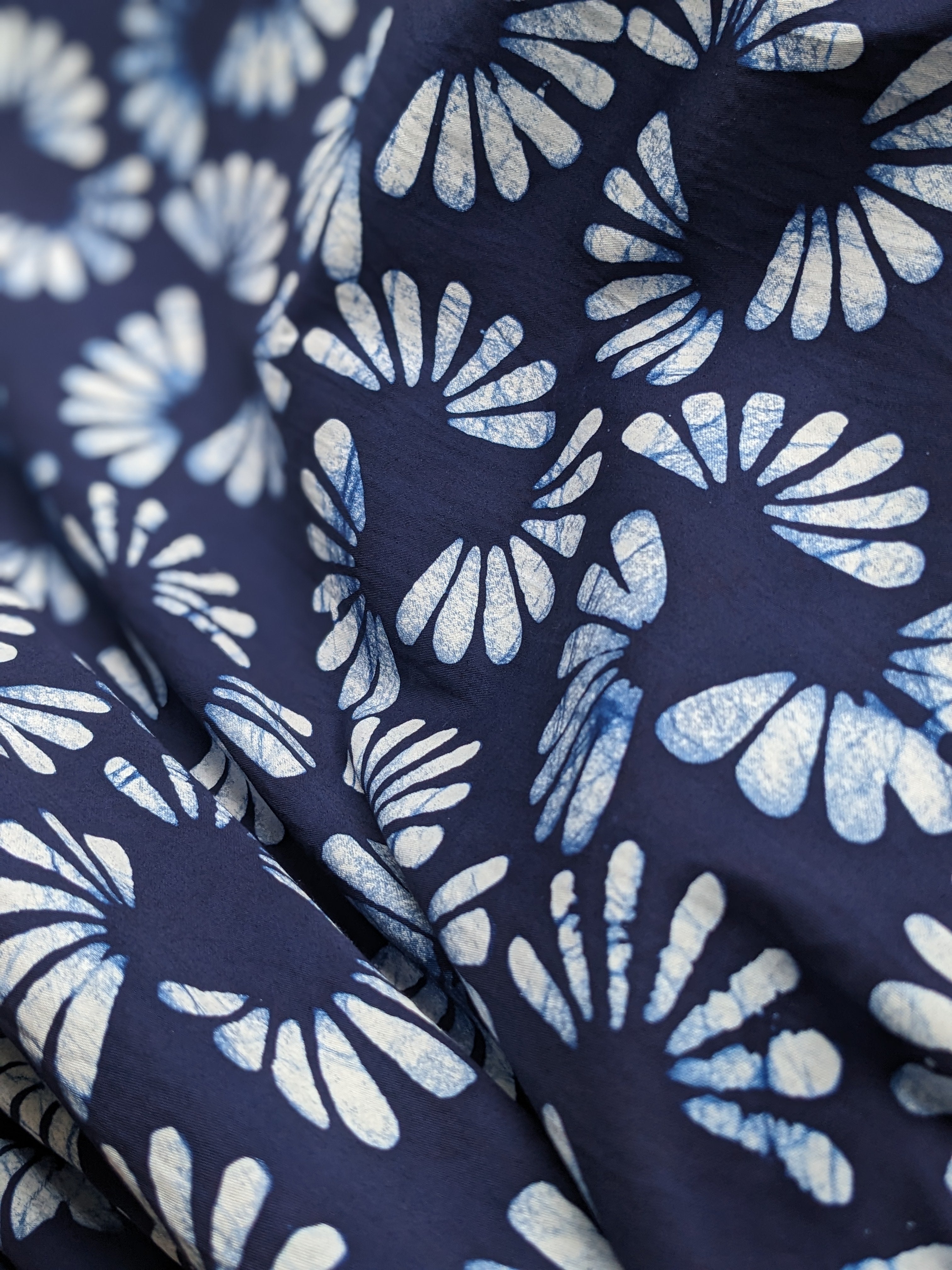 Batik | Pineapple in Indigo