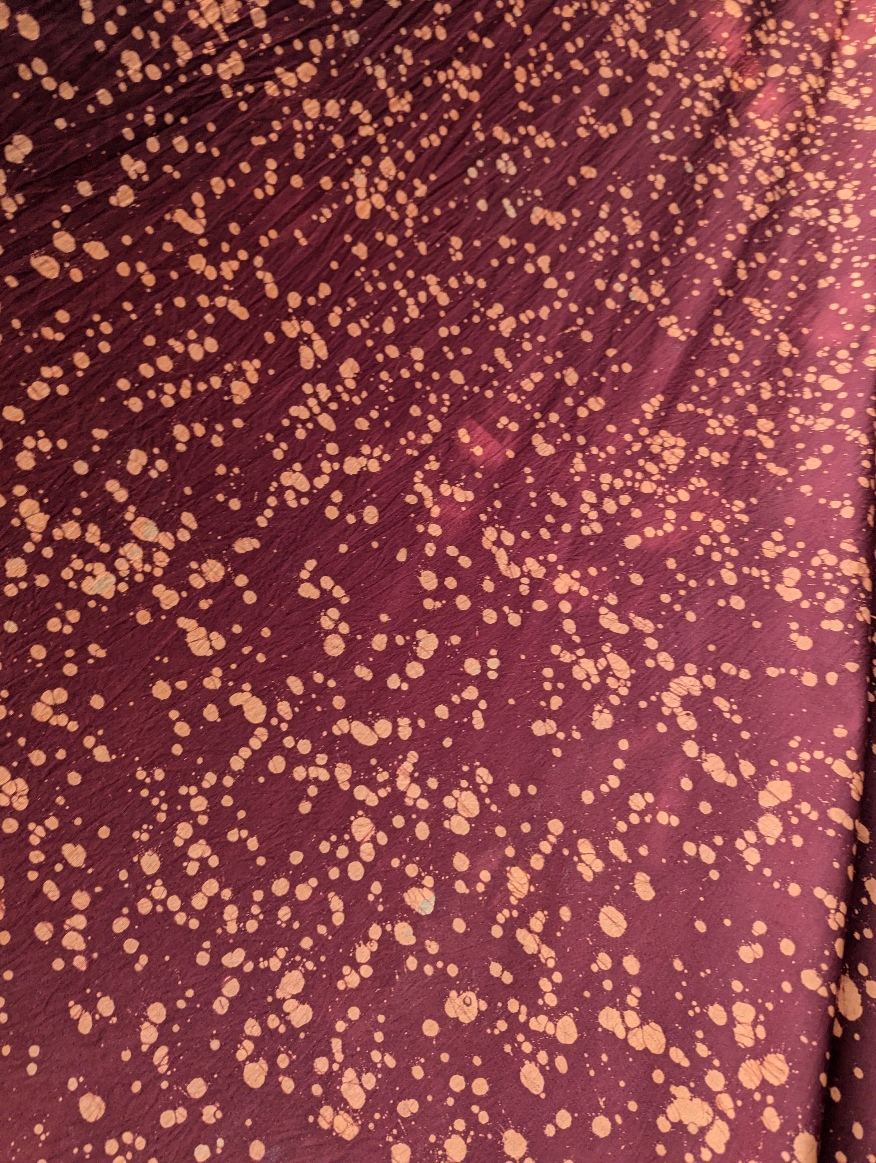 Batik | Orange Wine Sprinkle