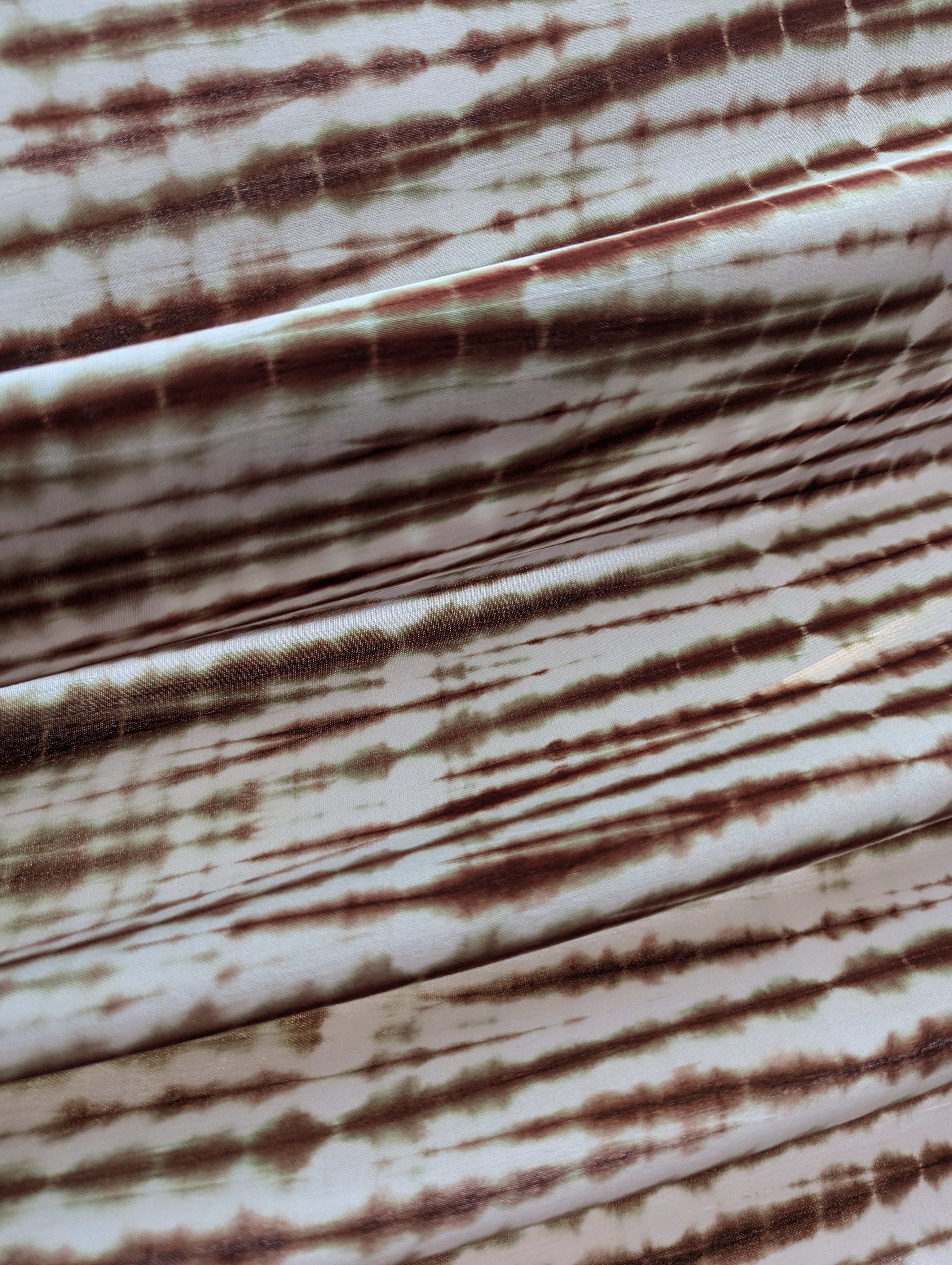 Rayon |  Zebra in Kube Toffee