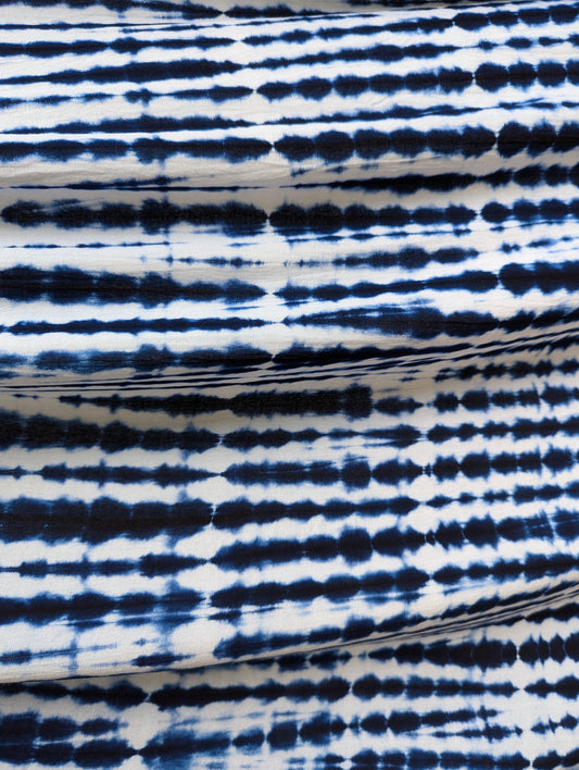 Rayon | Zebra in Blue Seas