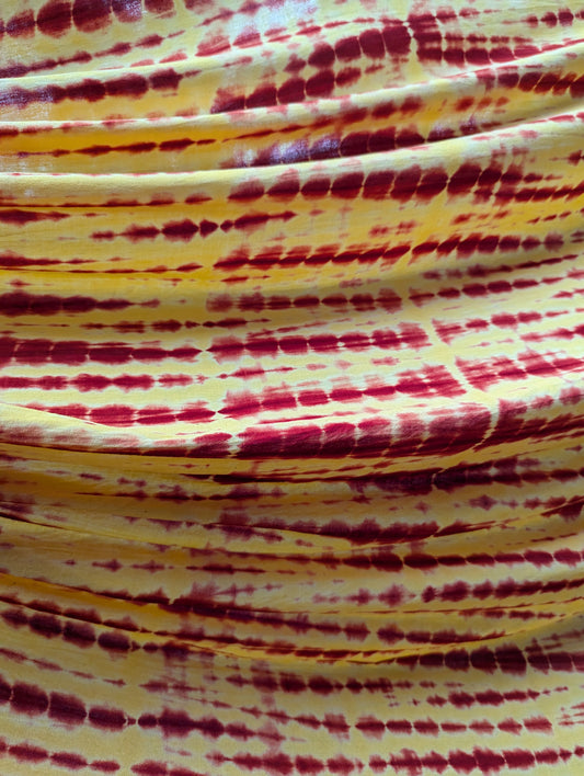 Rayon | Zebra in Cashew