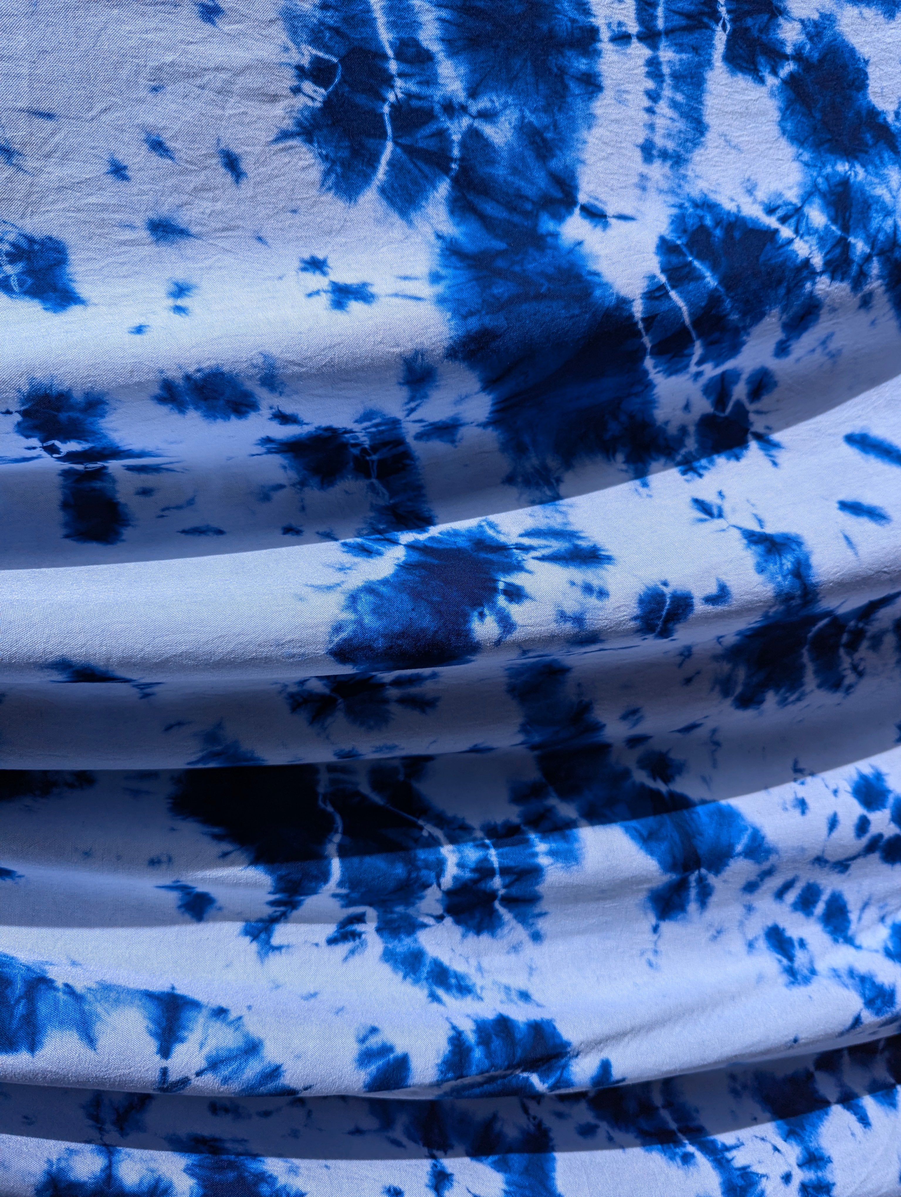 Rayon | Petra in Royal Blue
