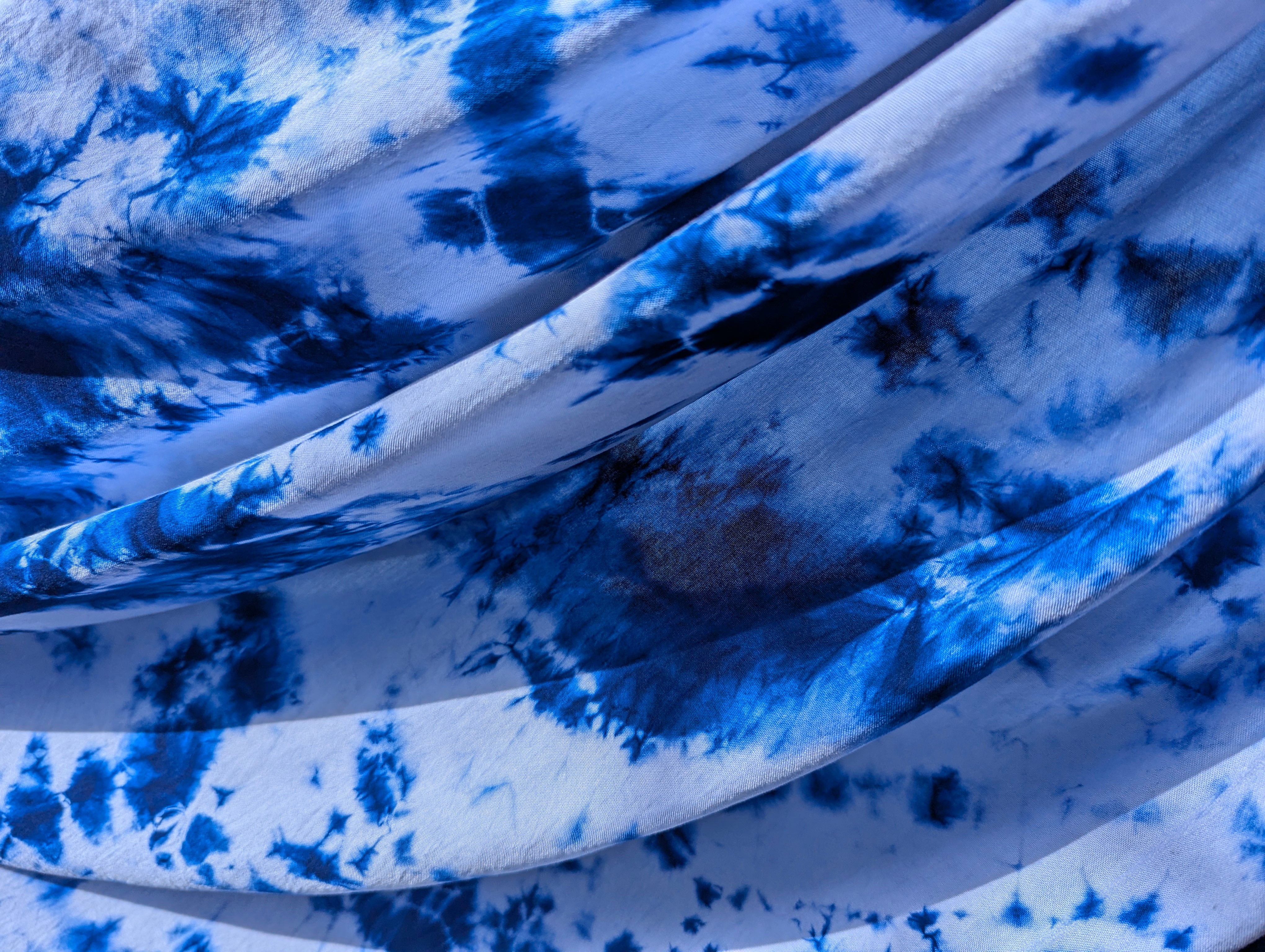 Rayon | Petra in Royal Blue