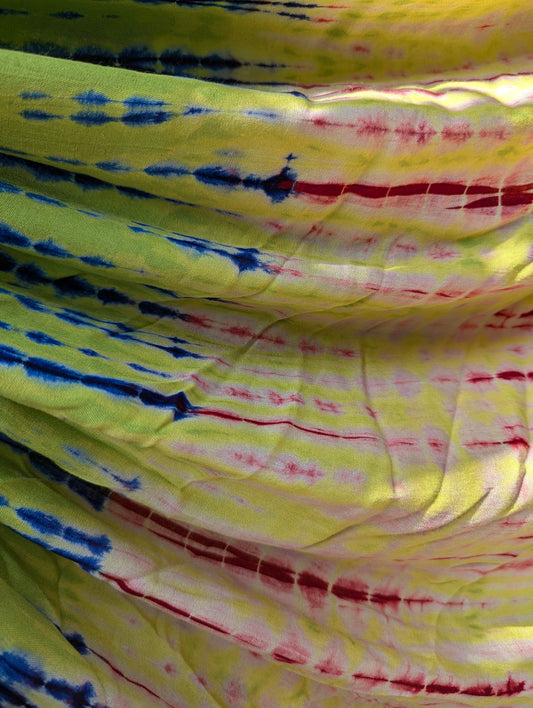 Rayon | Zebra in Clementine