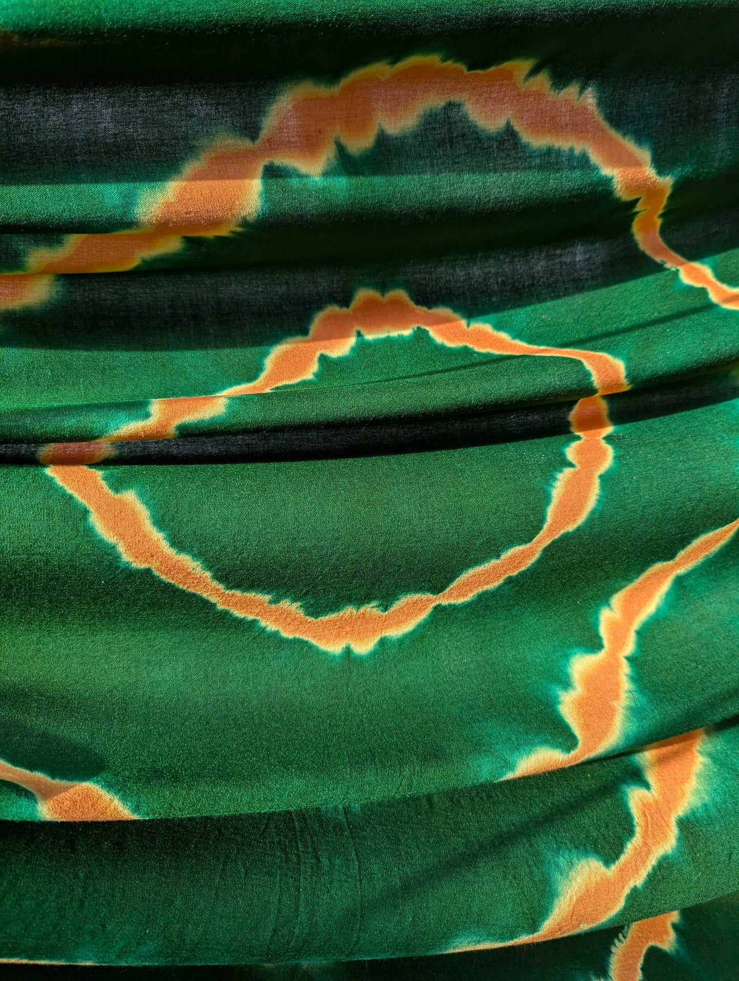 Rayon | Concentric in Olive