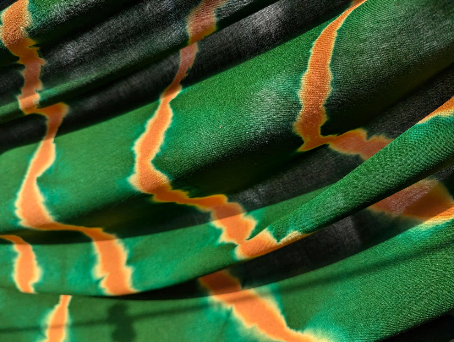 Rayon | Concentric in Olive