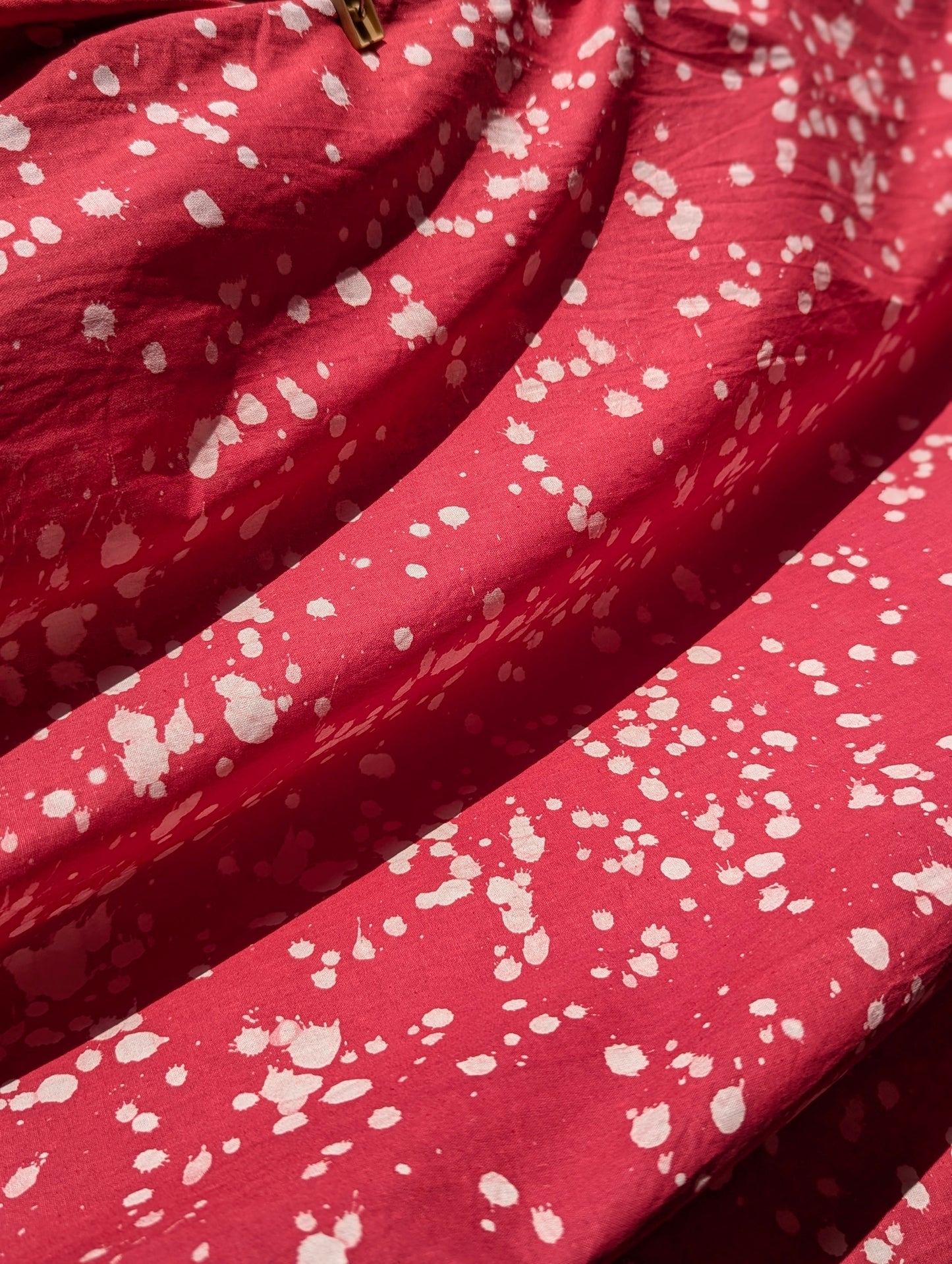 Batik | Sprinkle in Maroon