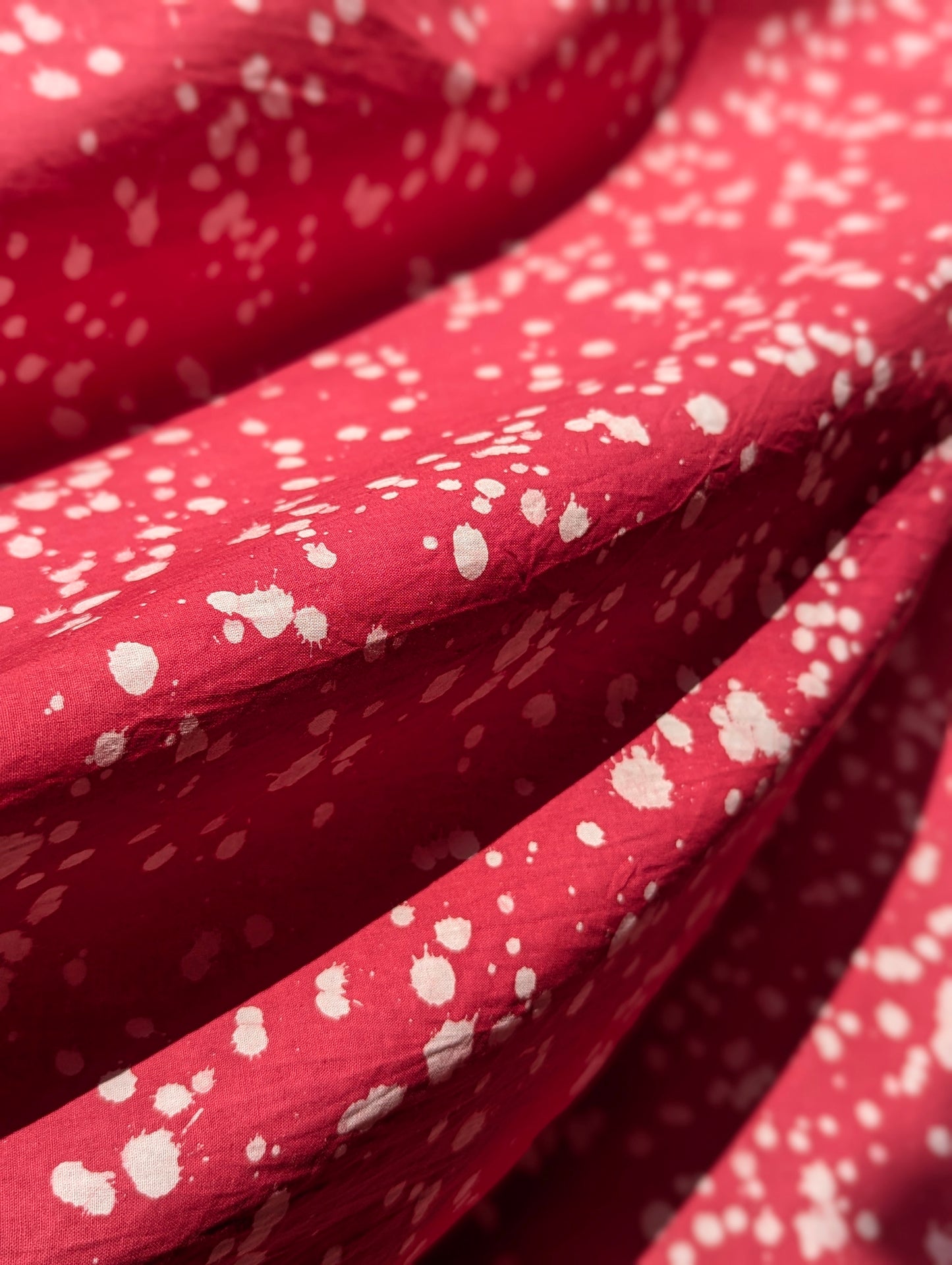 Batik | Sprinkle in Maroon