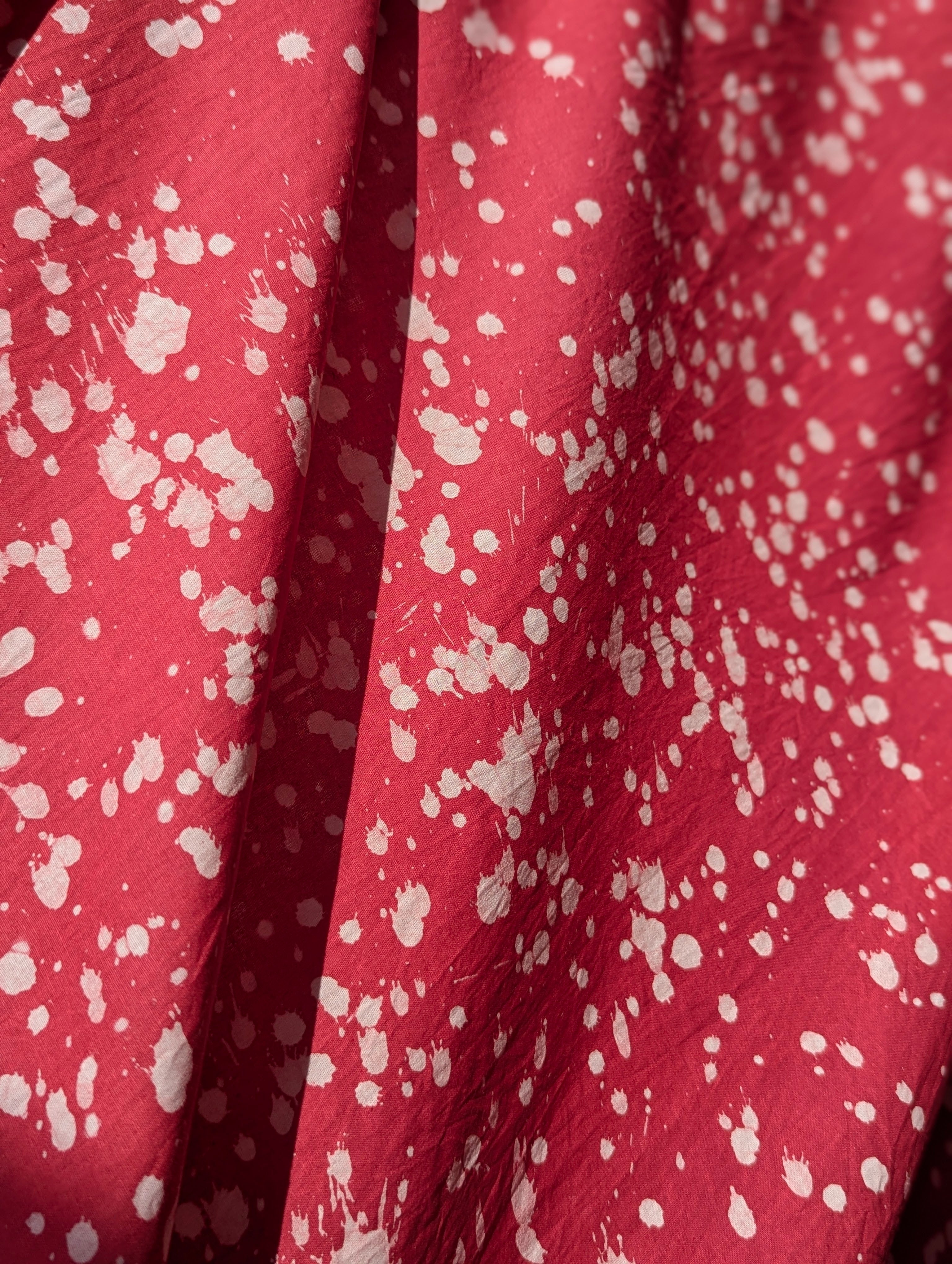 Batik | Sprinkle in Maroon