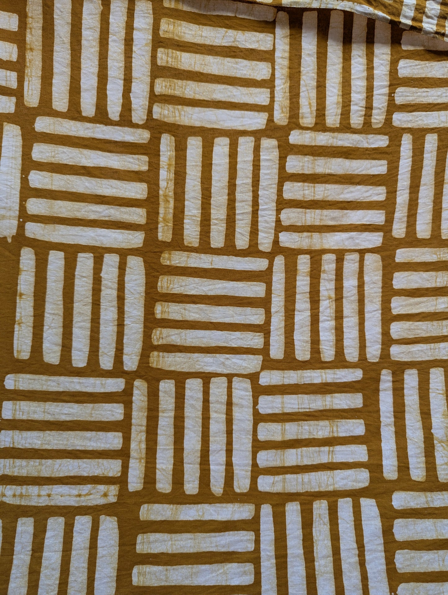 Batik | D'across in Marigold