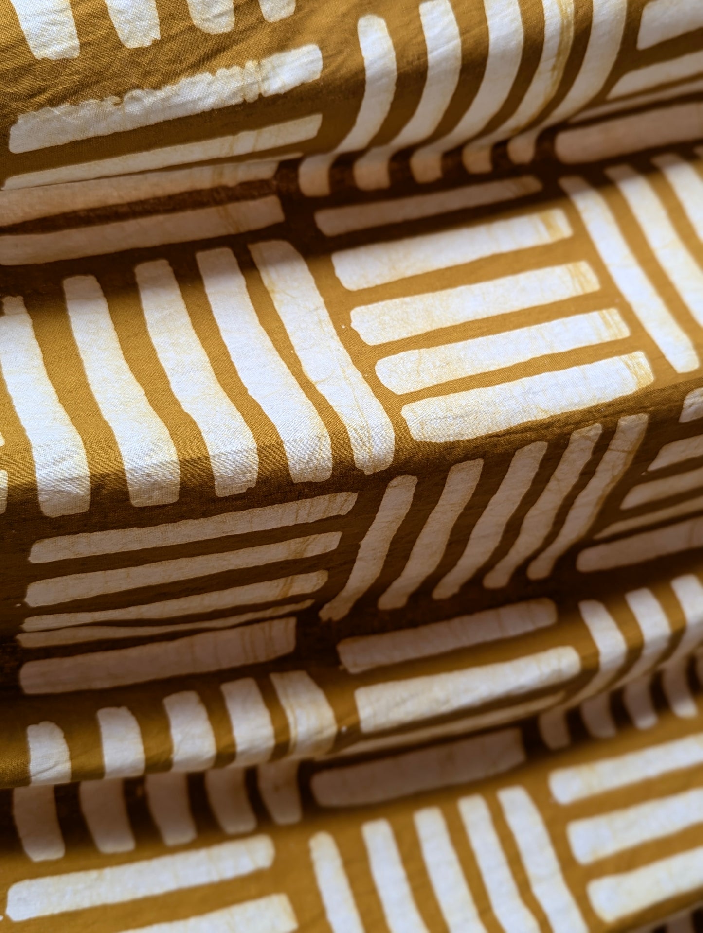 Batik | D'across in Marigold