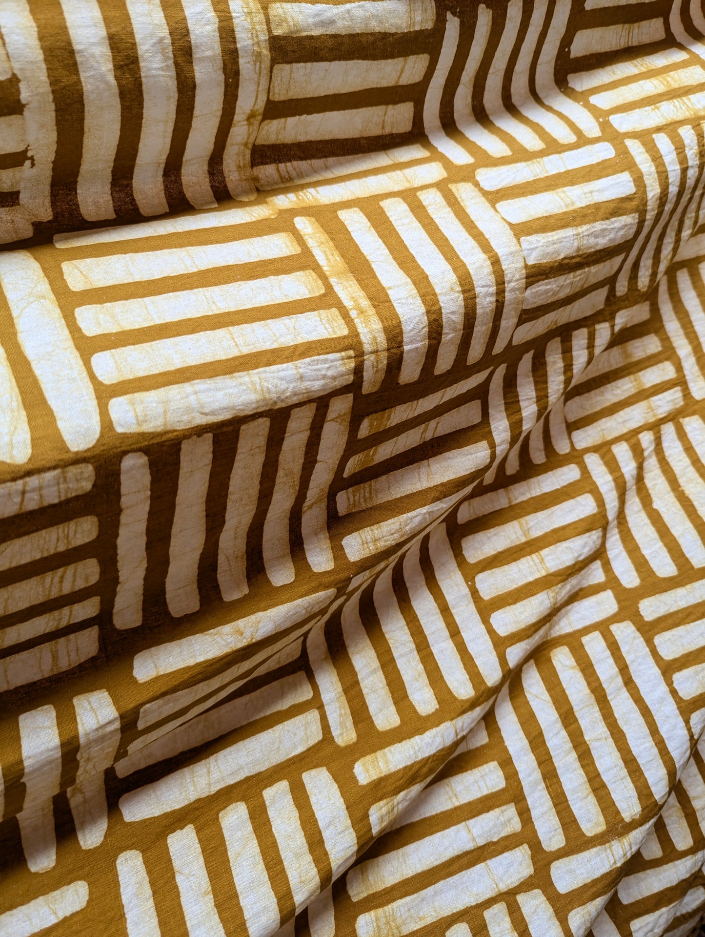 Batik | D'across in Marigold