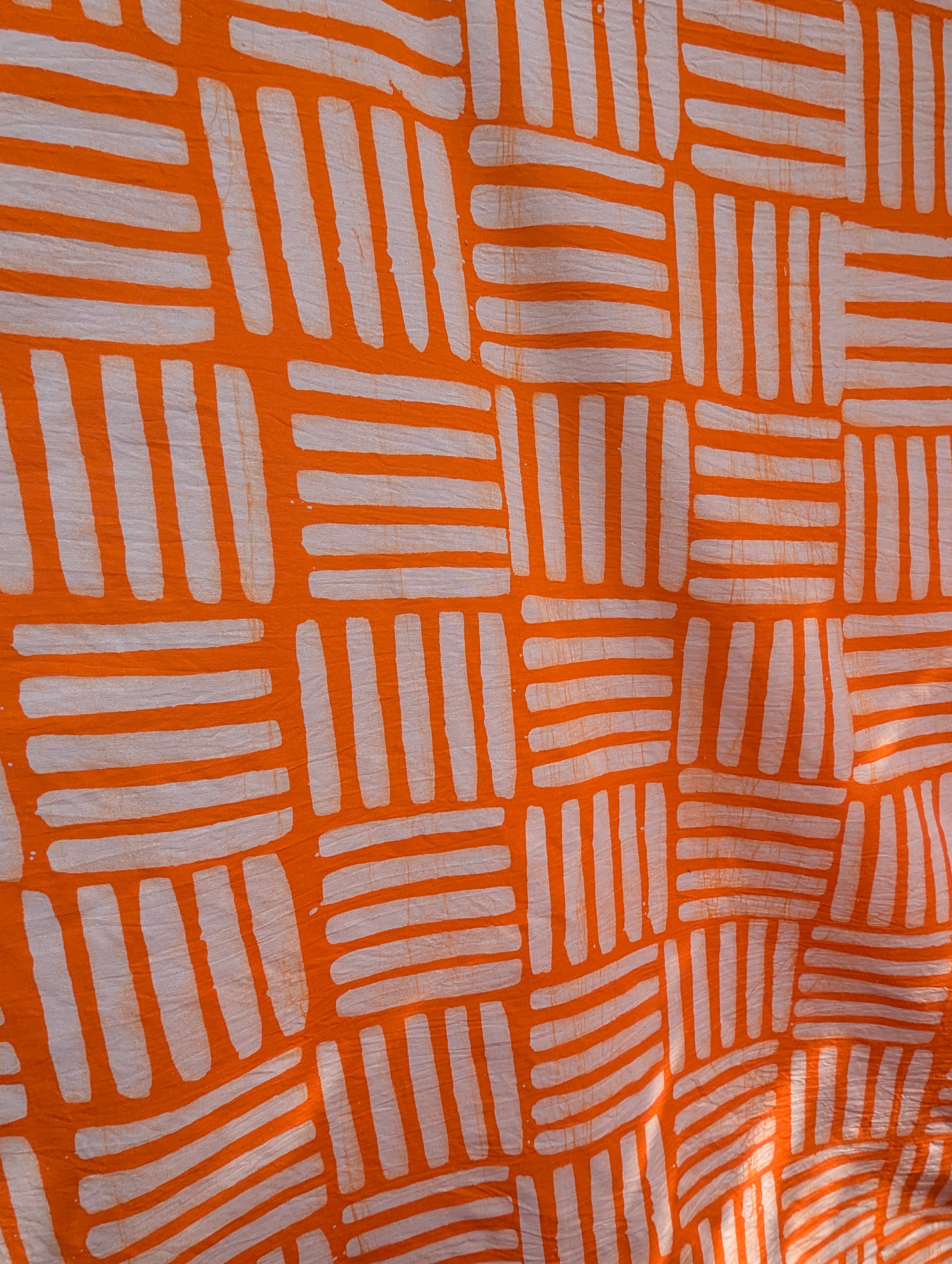 Batik | D'across in Pumpkin