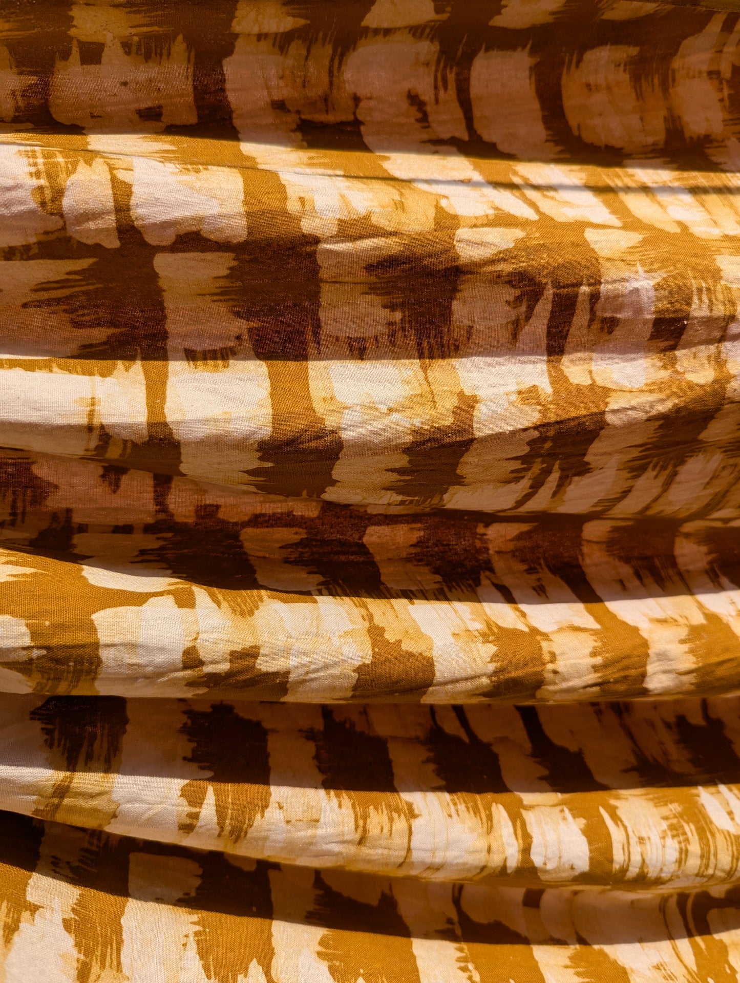 Batik | Sugarcane in Marigold