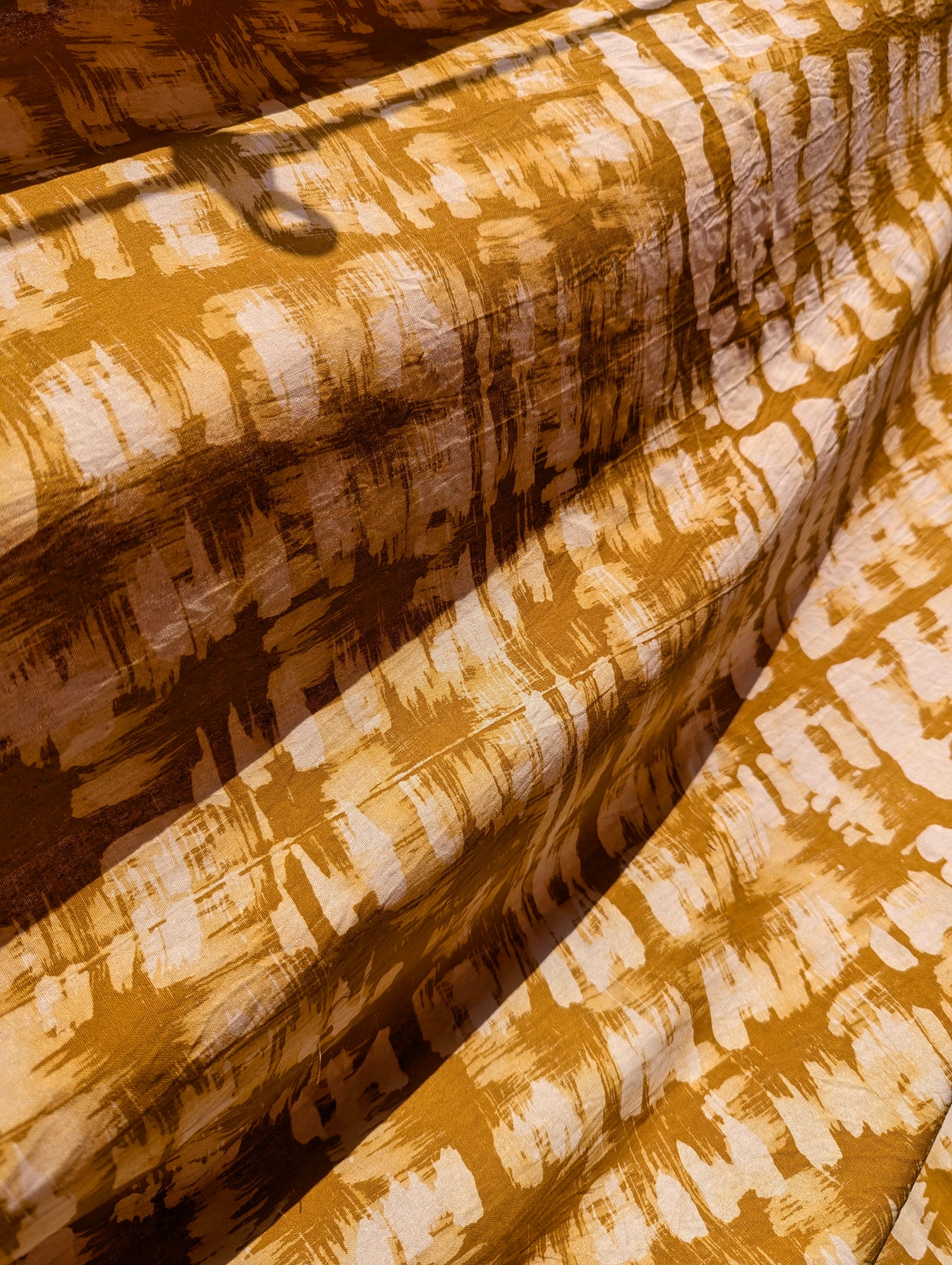 Batik | Sugarcane in Marigold