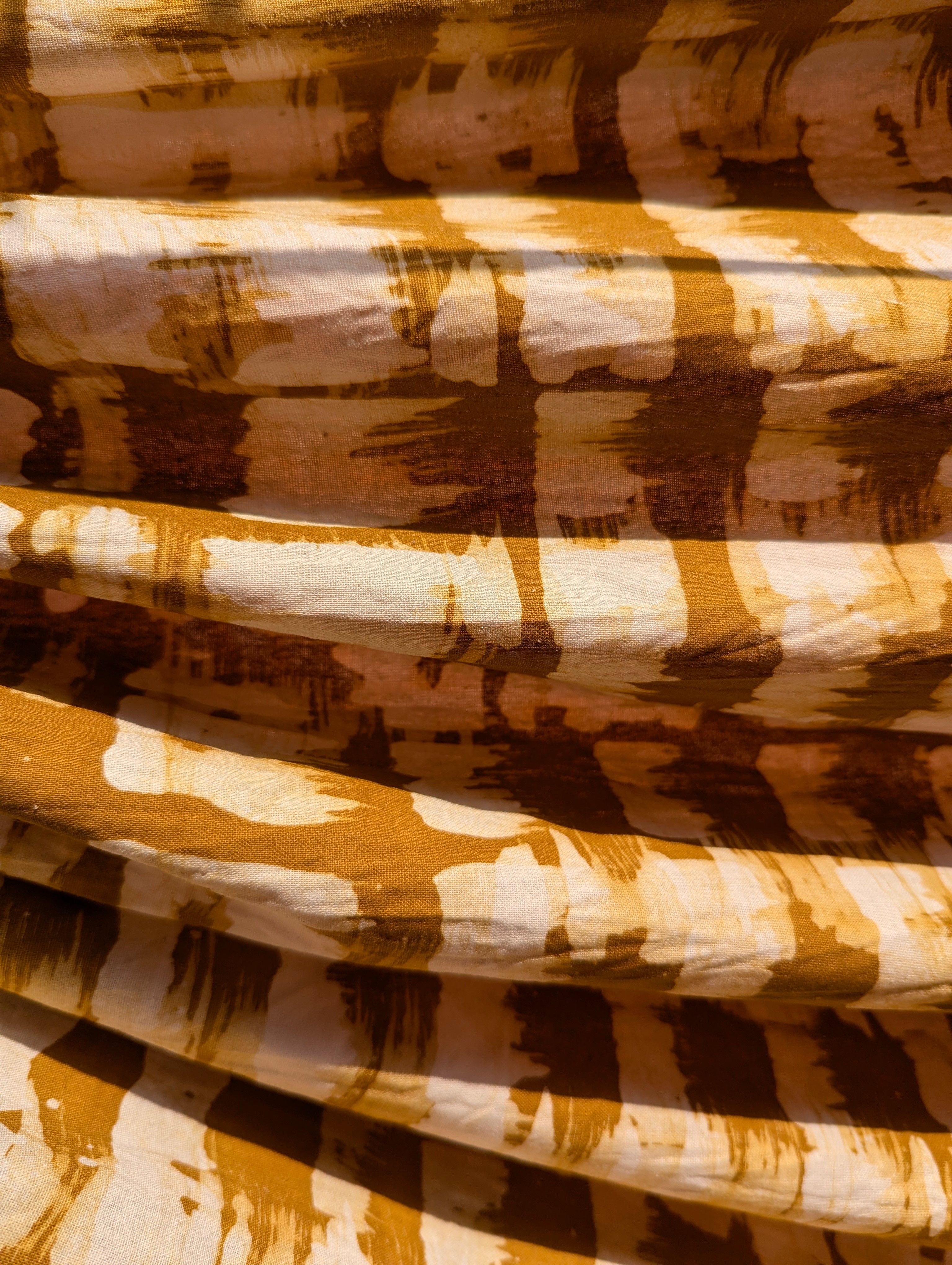 Batik | Sugarcane in Marigold