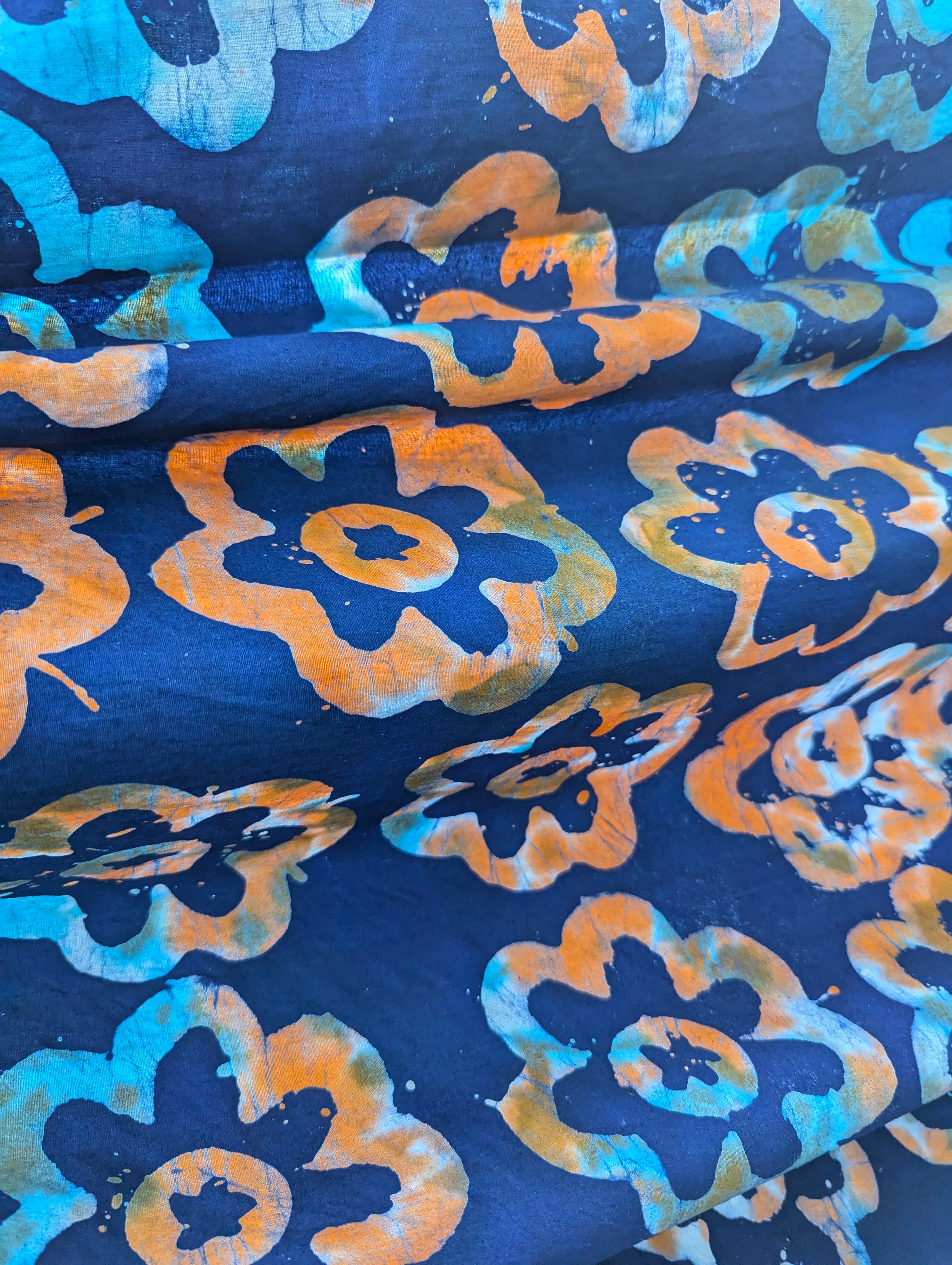 Batik | Bluebells Buttercup