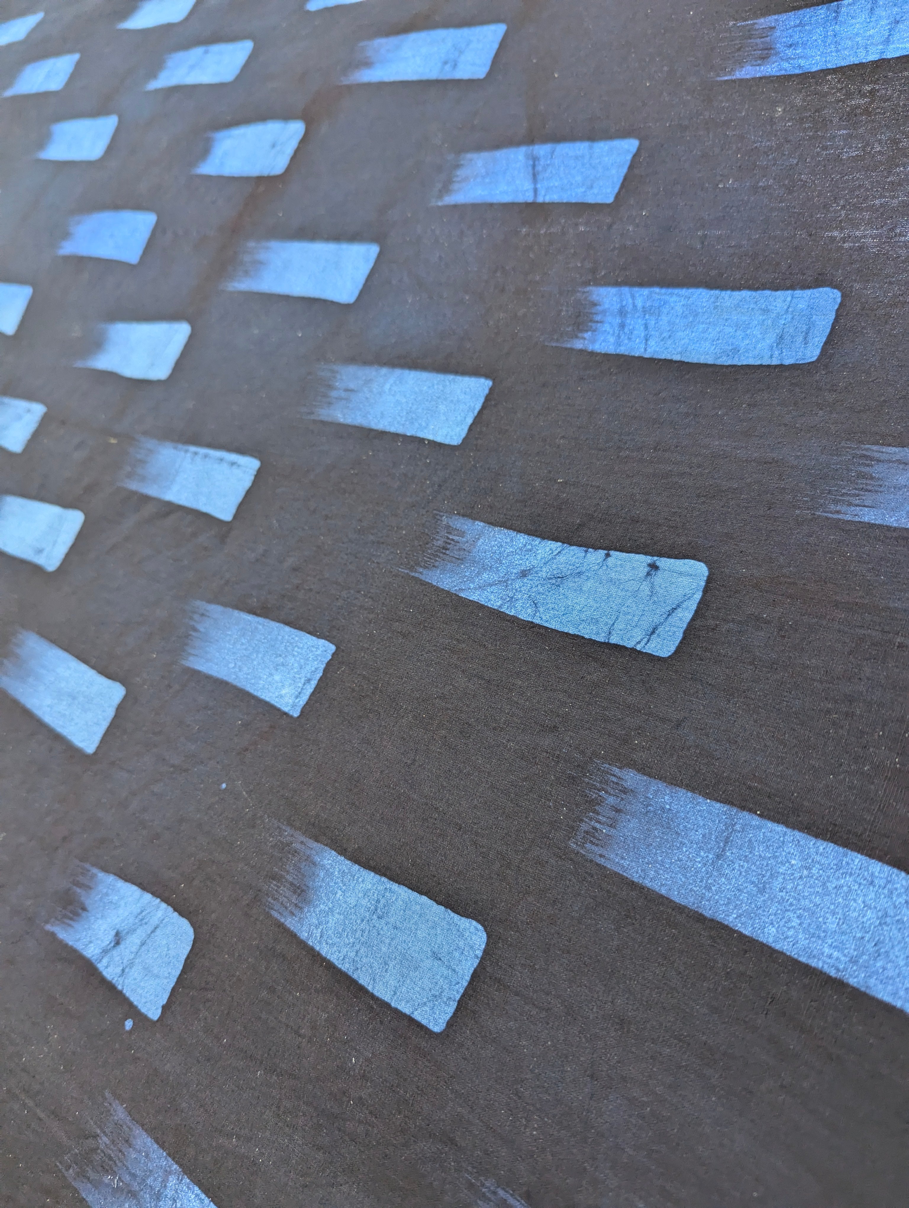 Batik | Calligraphy in Indigo