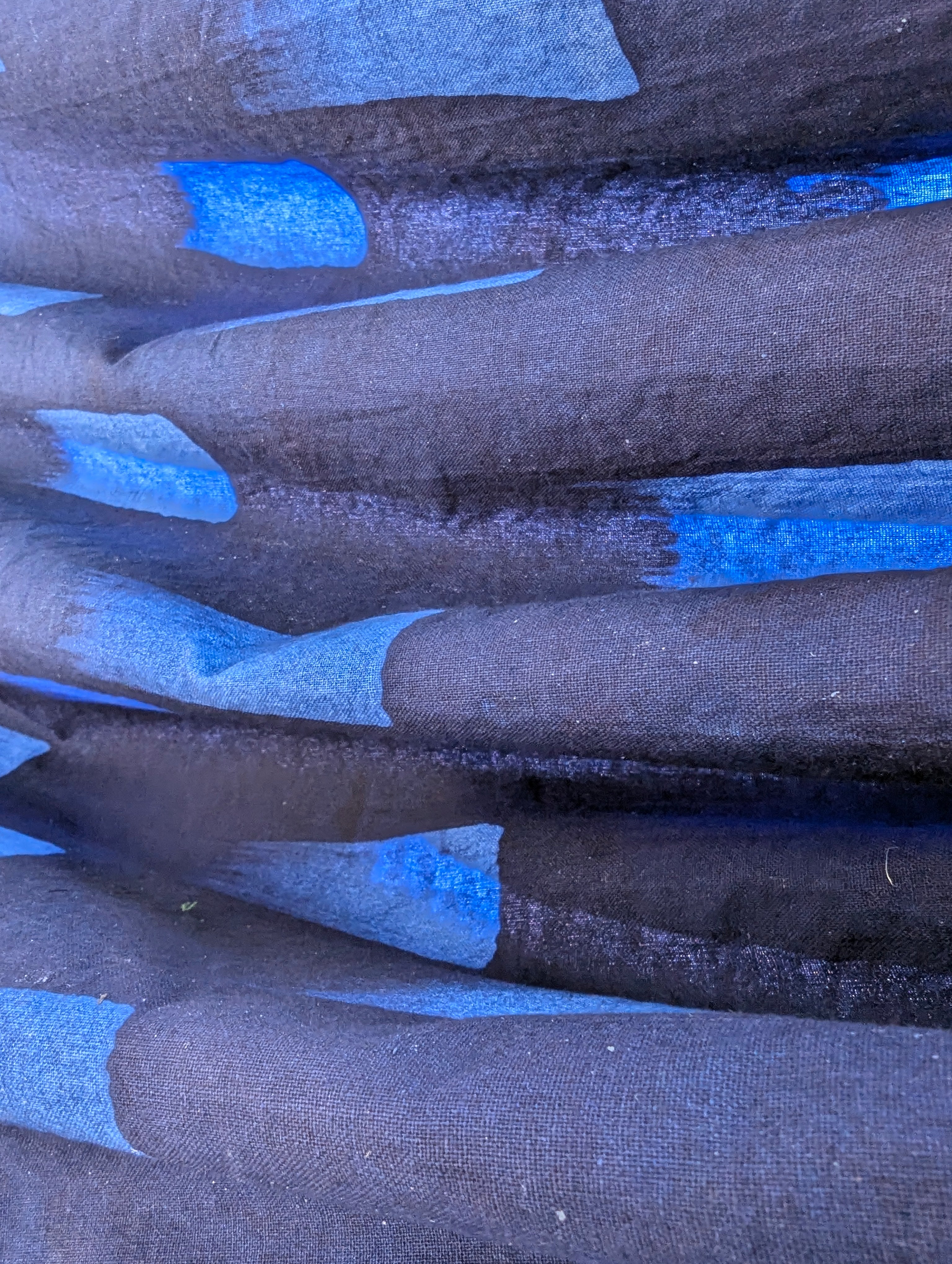 Batik | Calligraphy in Indigo