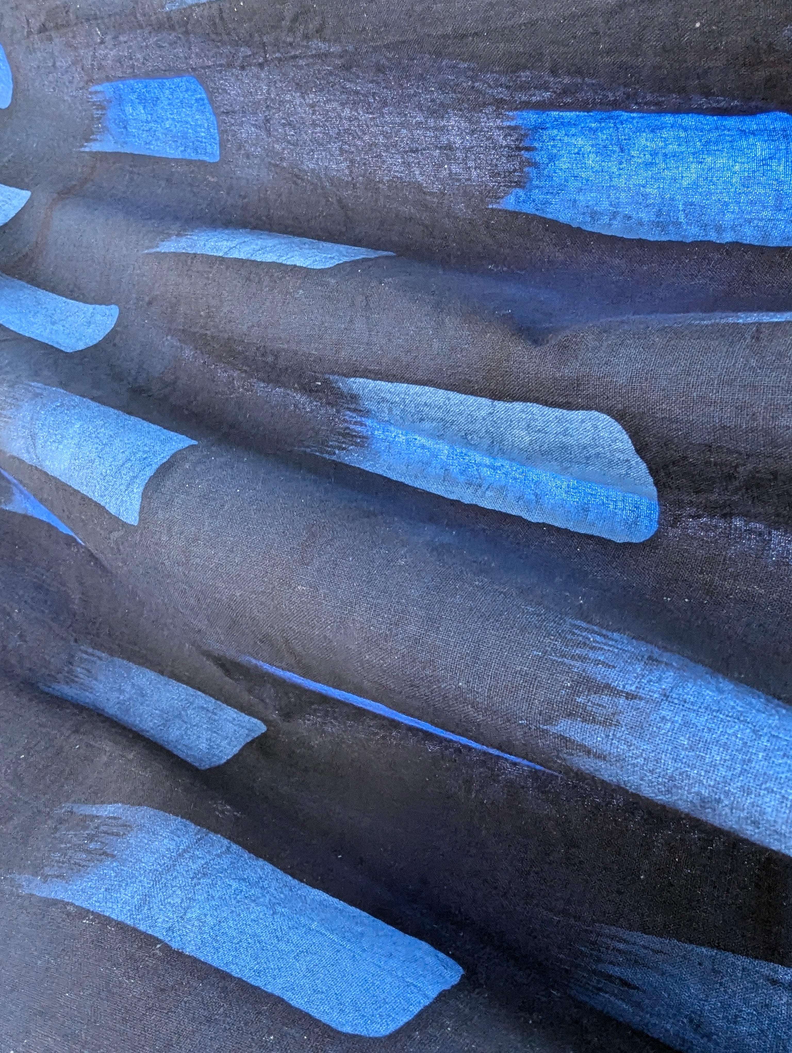 Batik | Calligraphy in Indigo