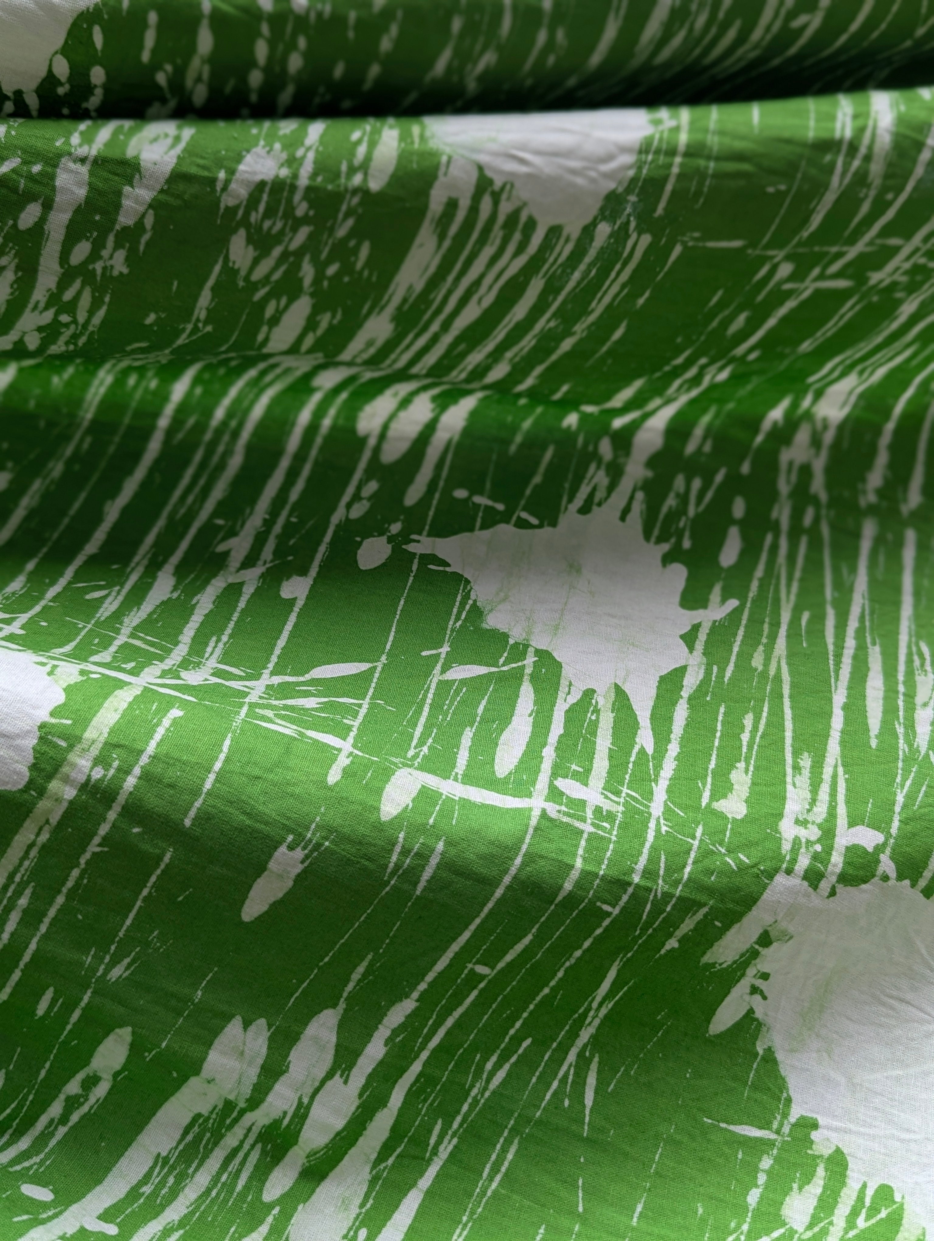 Batik| Cloudy in Lemon