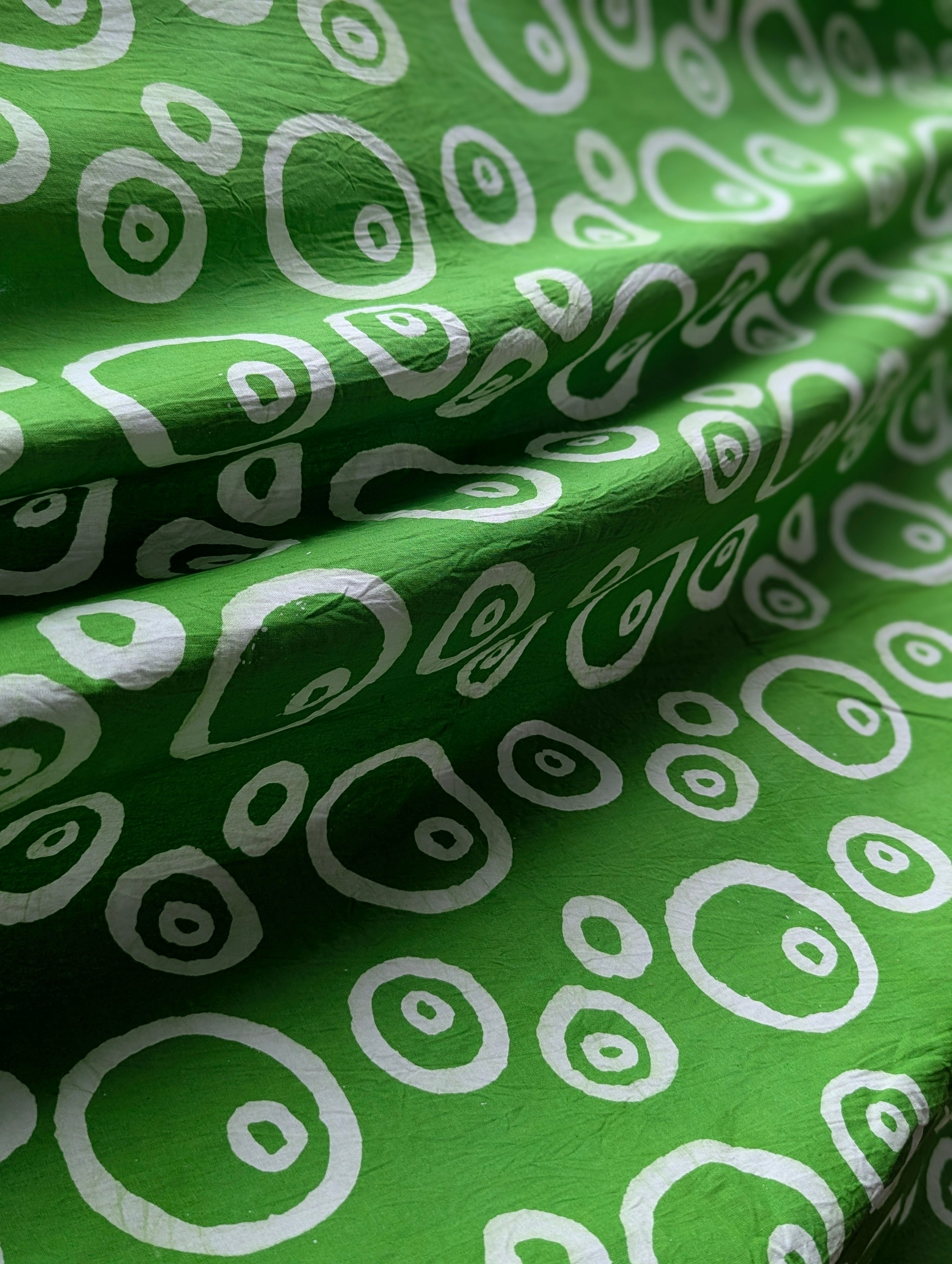 Batik| Bubbles in Lemon