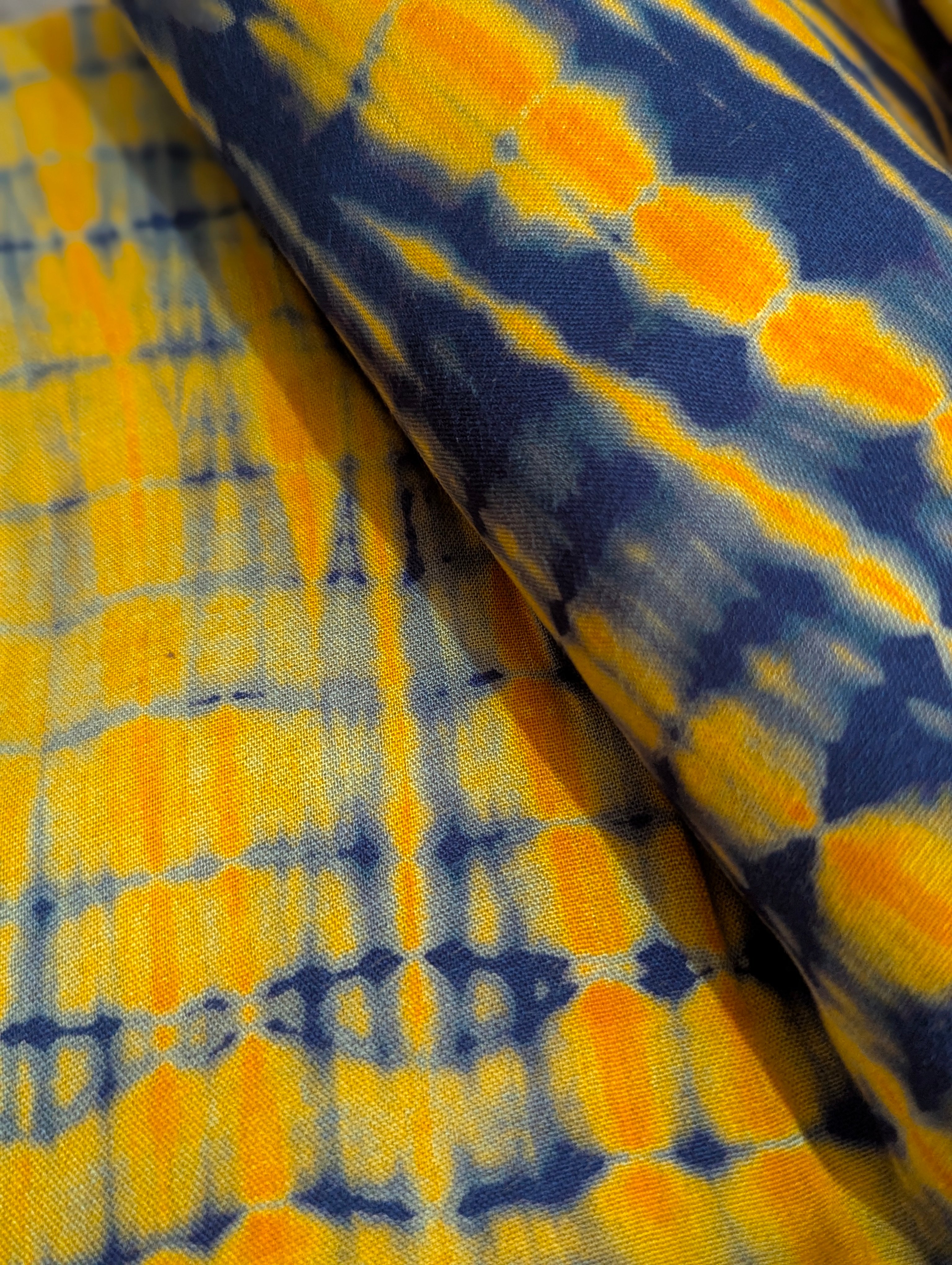 Rayon| Zebra in Gold