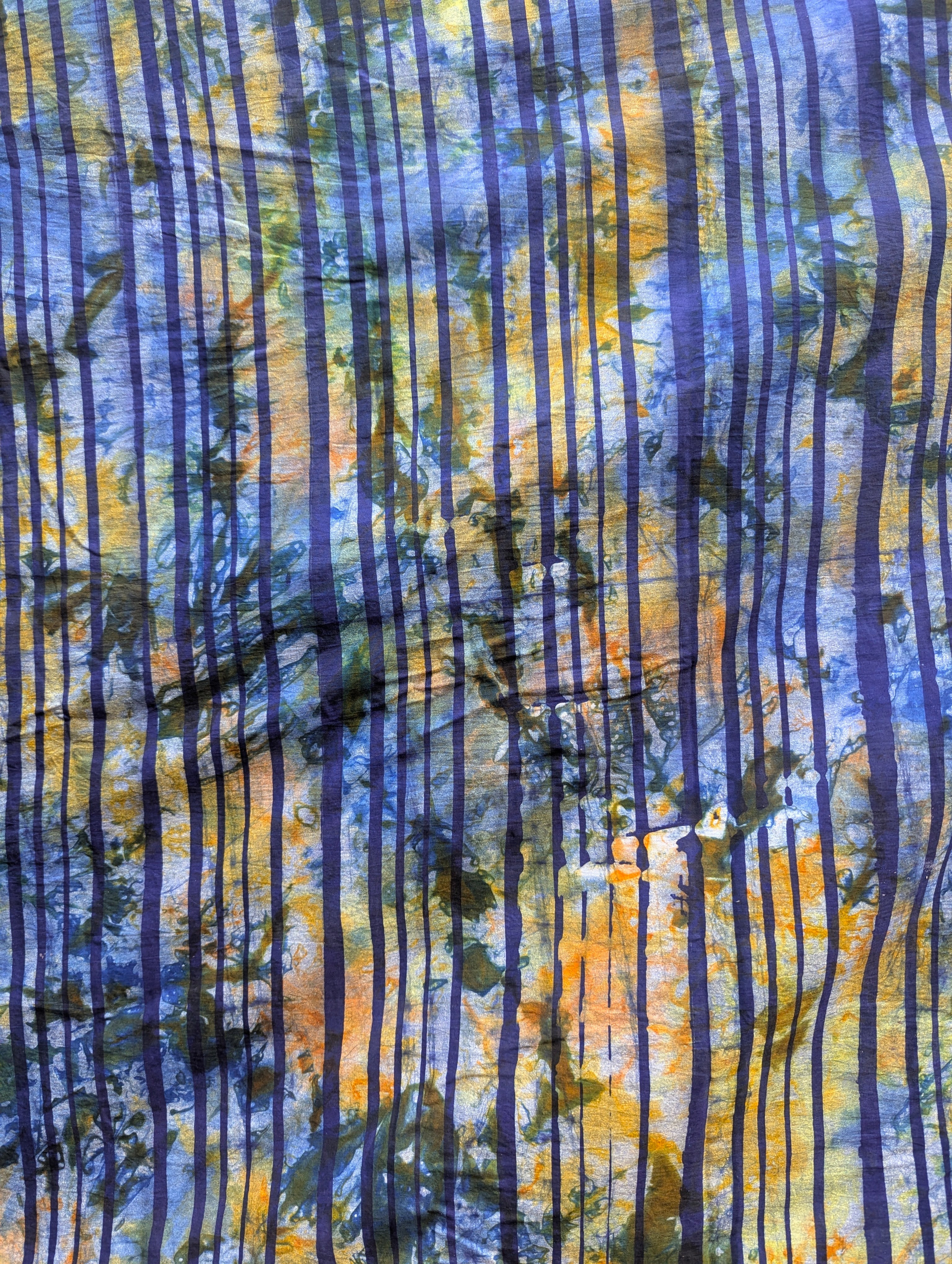 Batik | Zipline in Eggplant