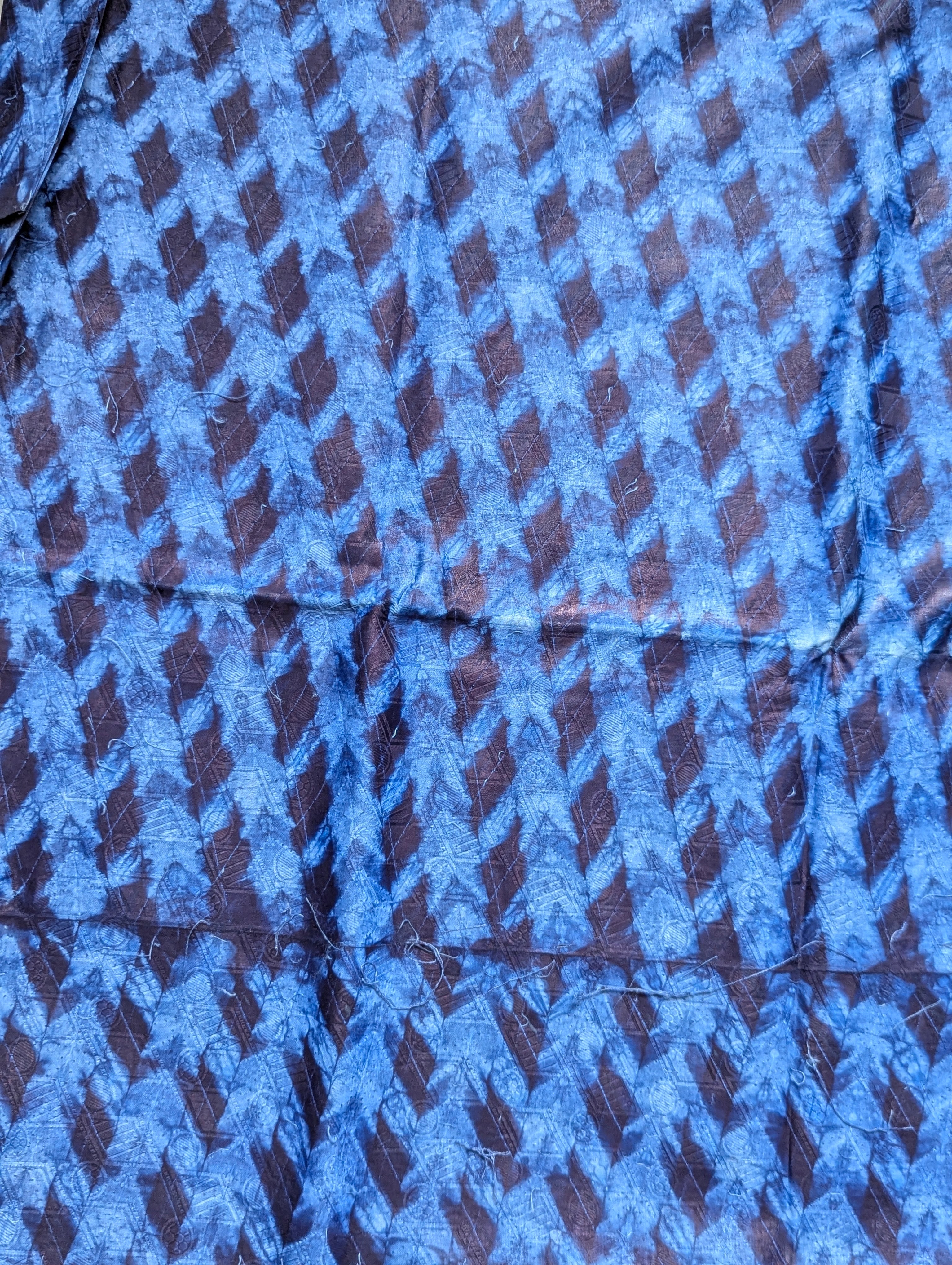 Indigo Lucky Point Adire