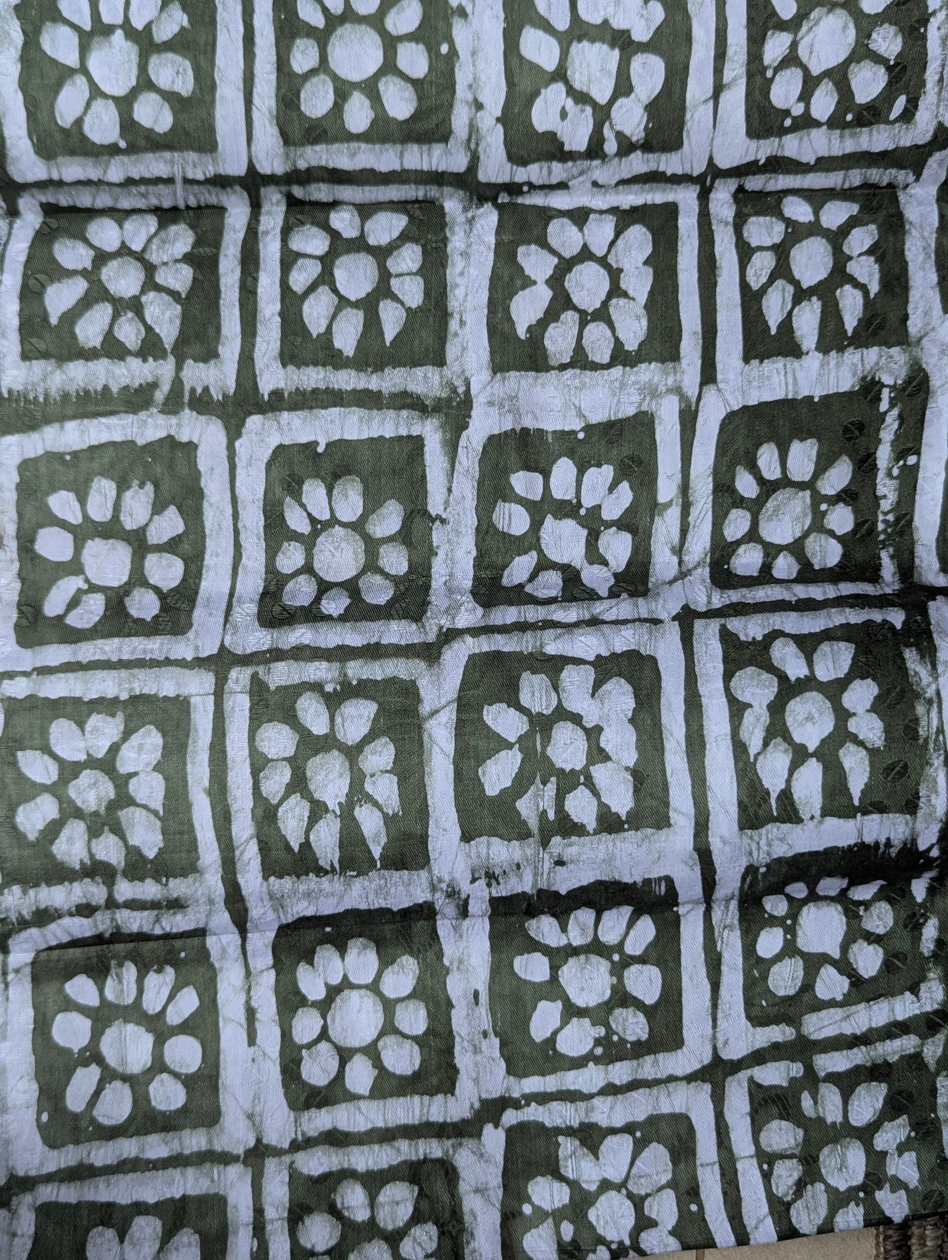 Plantation Petals Adire