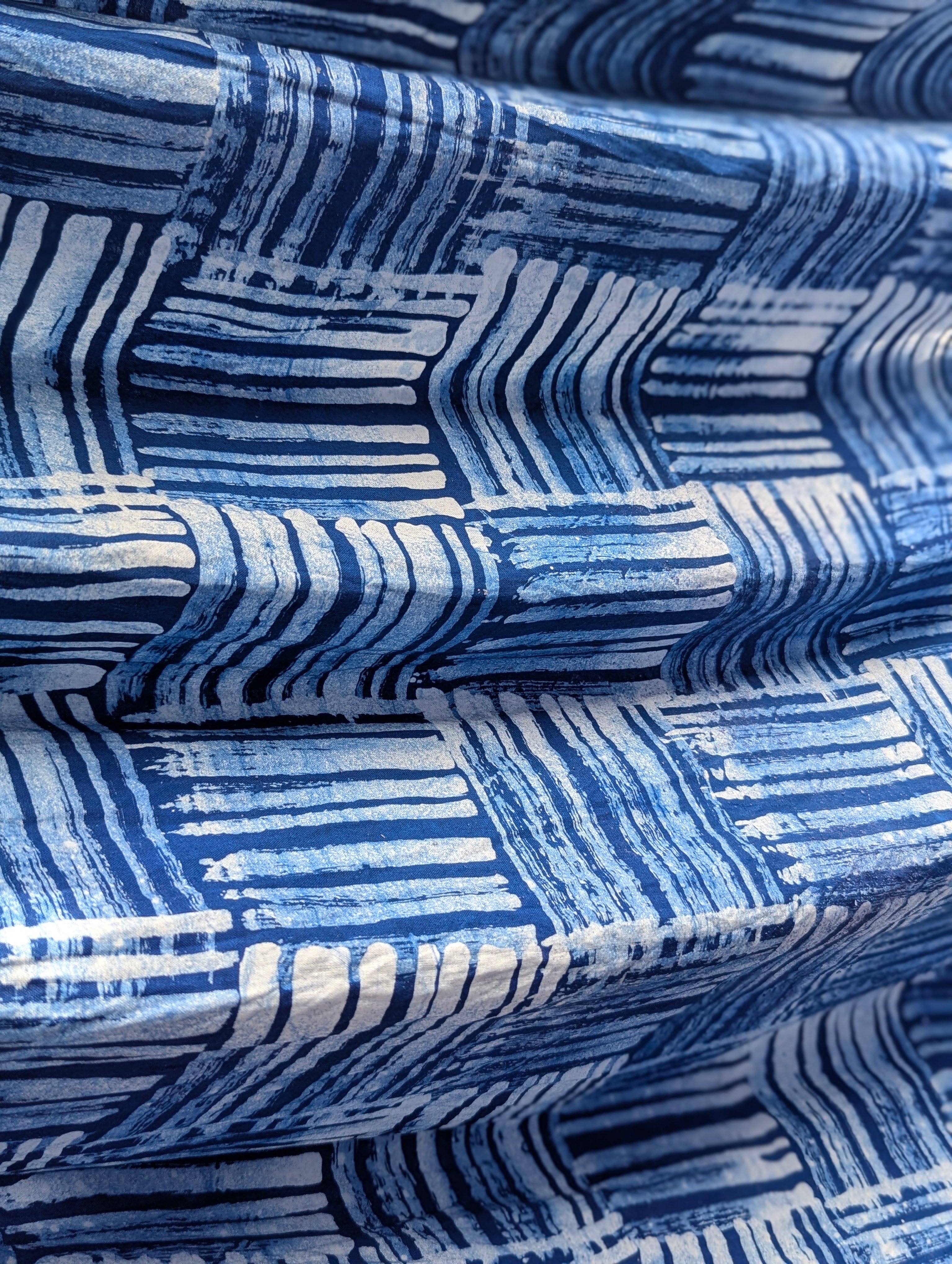 Batik | Kente Ocean Blue