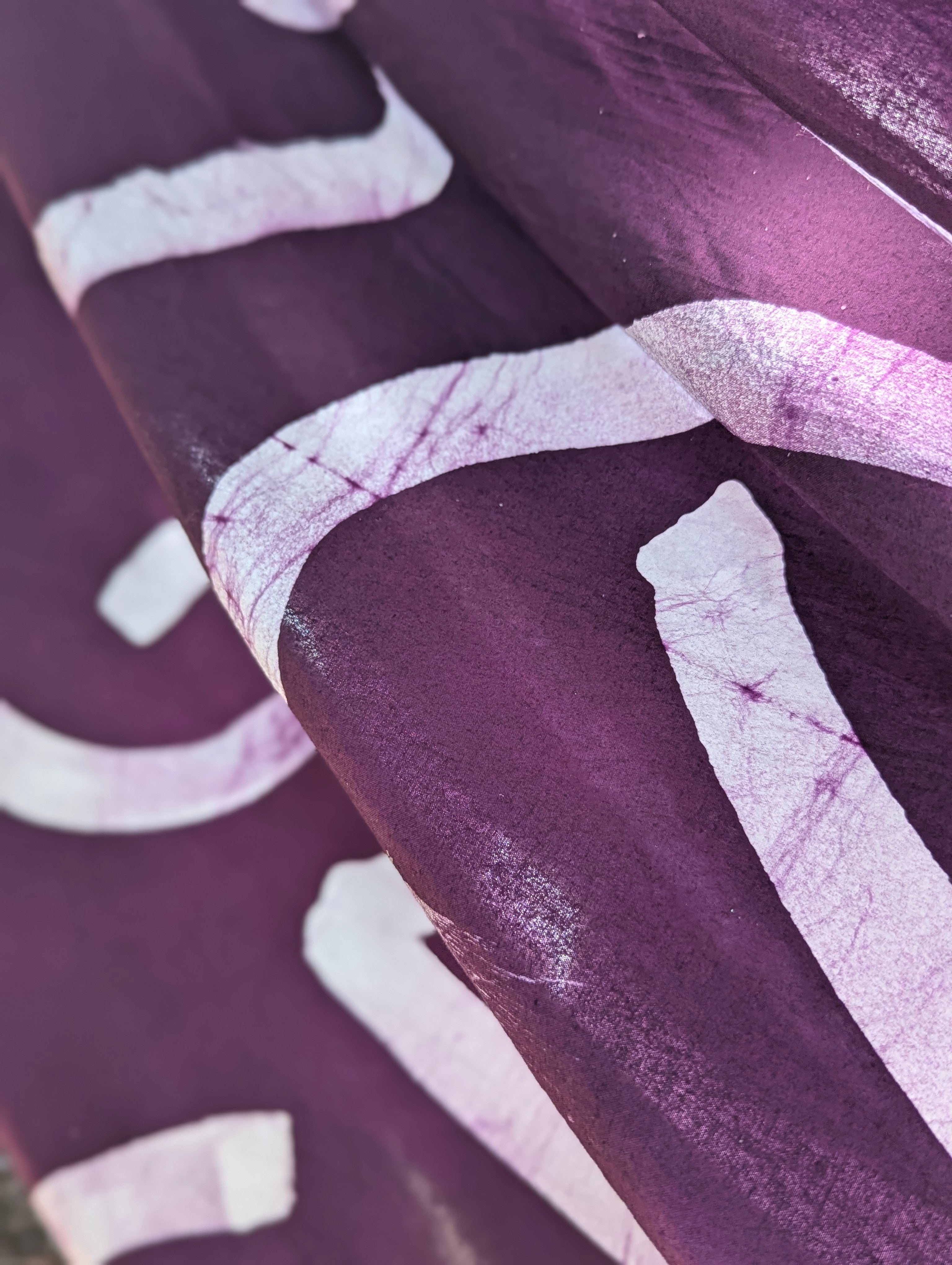 Batik | Calligraphy in Beetroot