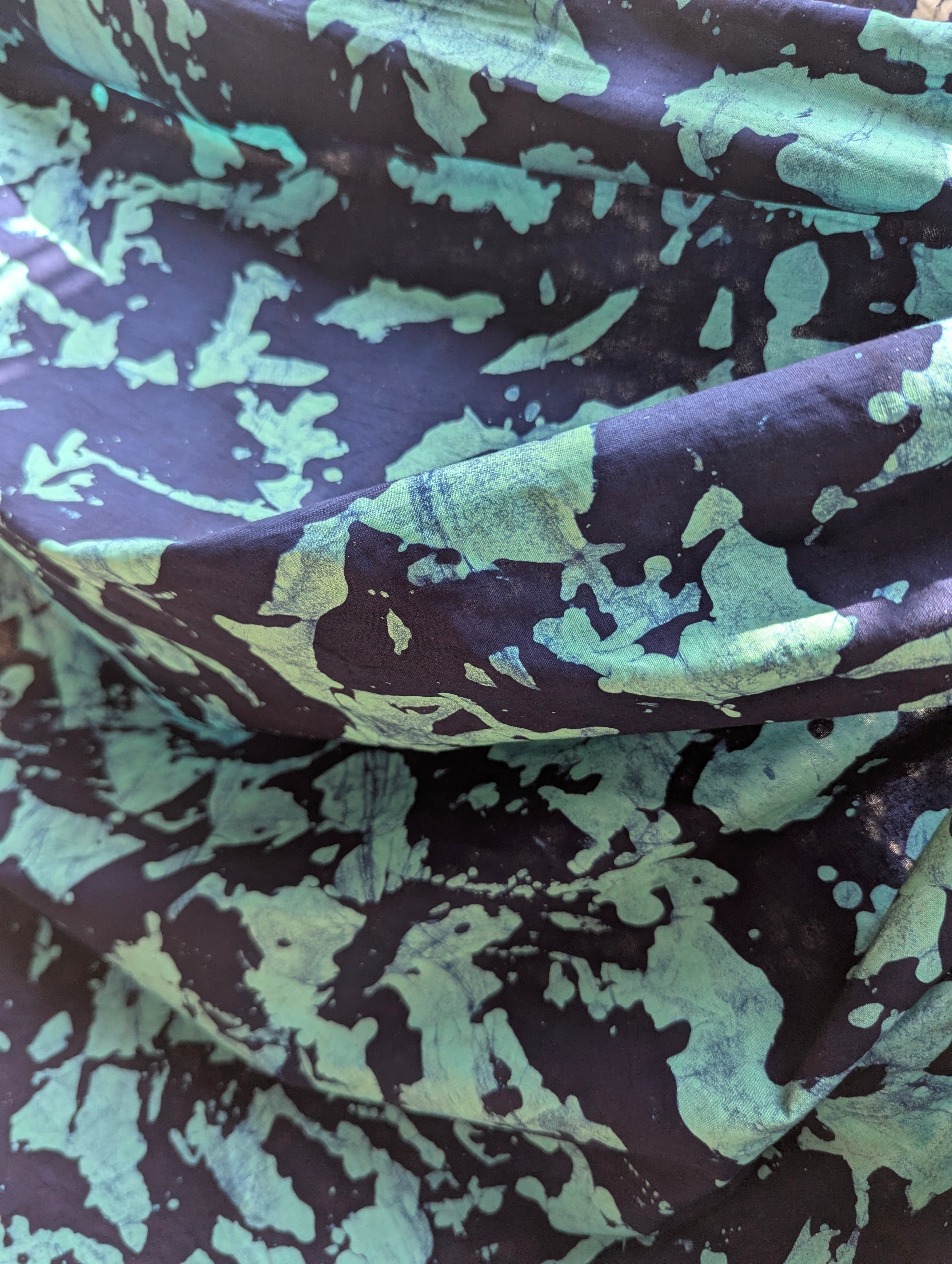 Batik | Camouflage in Green