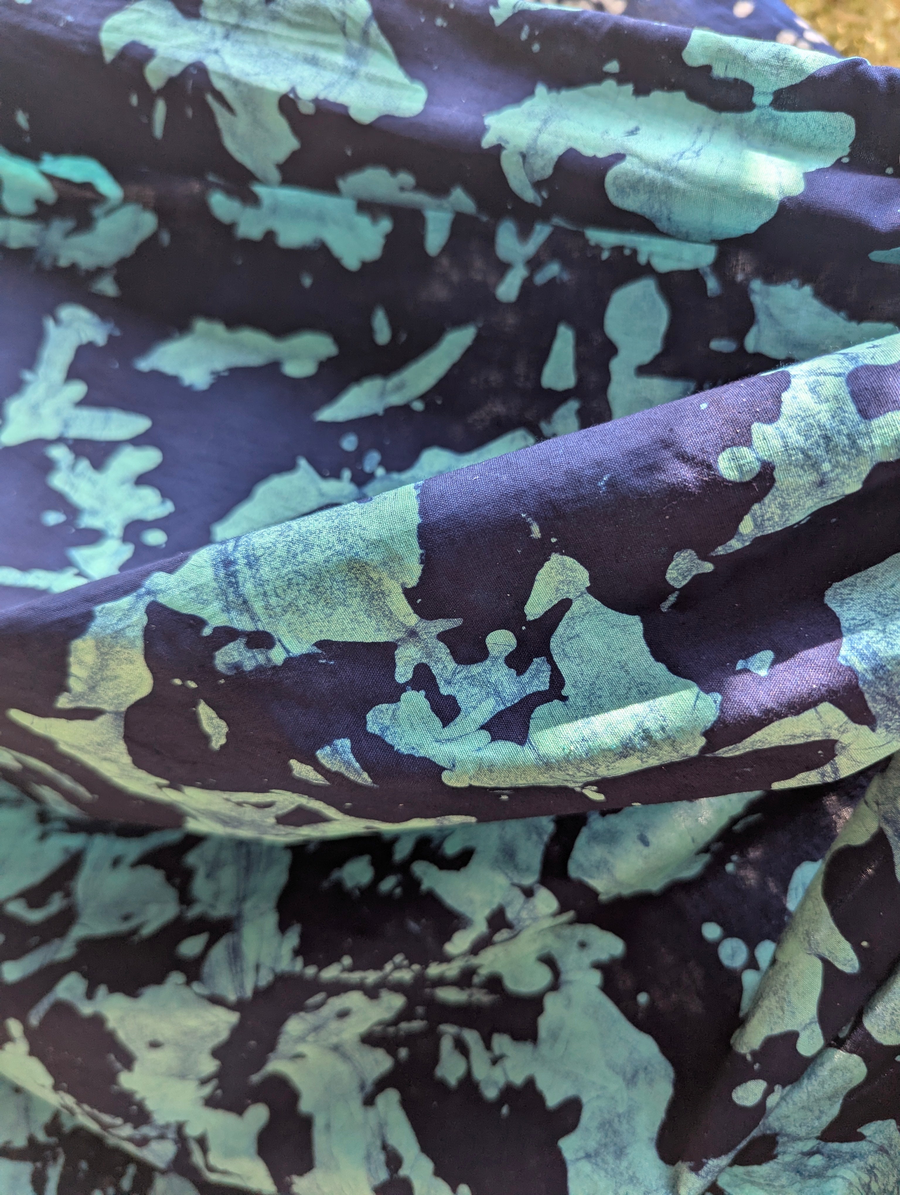 Batik | Camouflage in Green