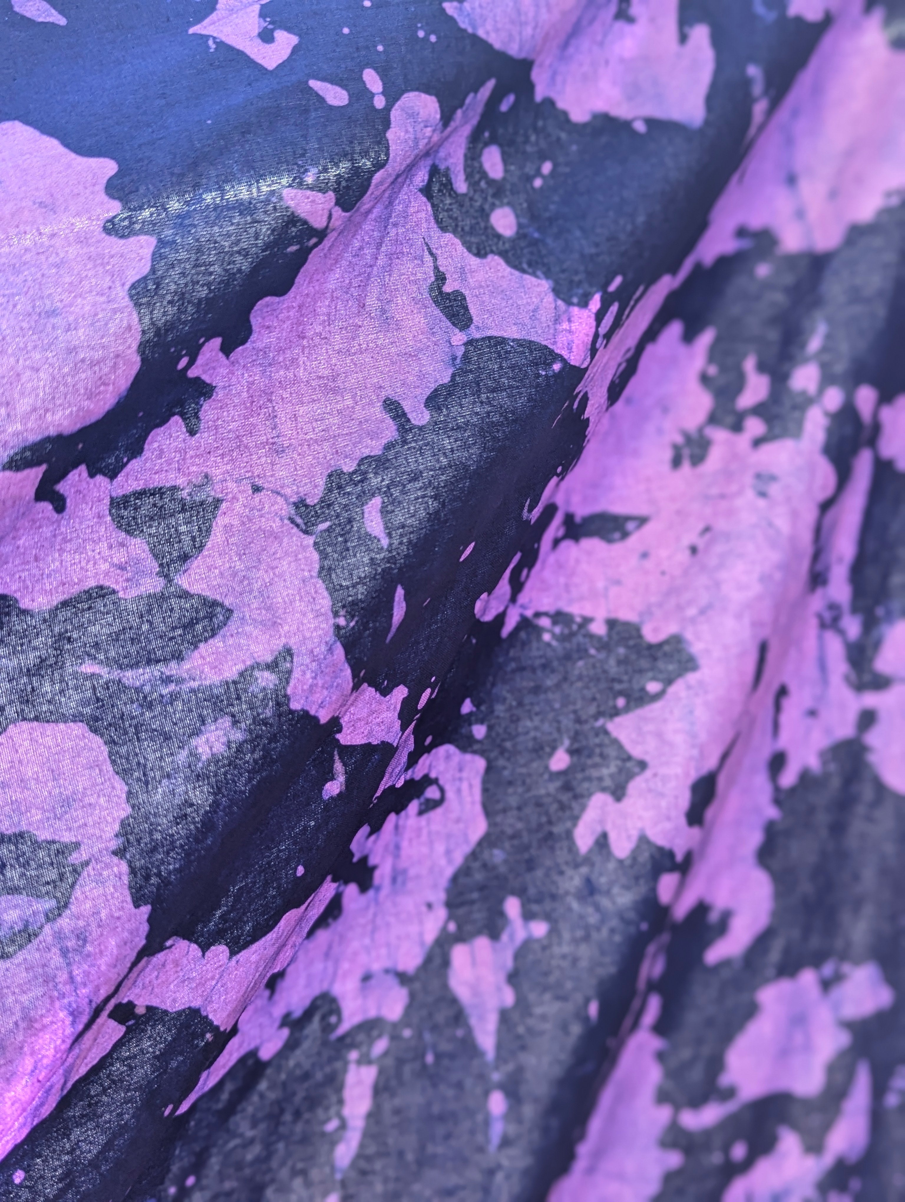 Batik | Camouflage in Purple