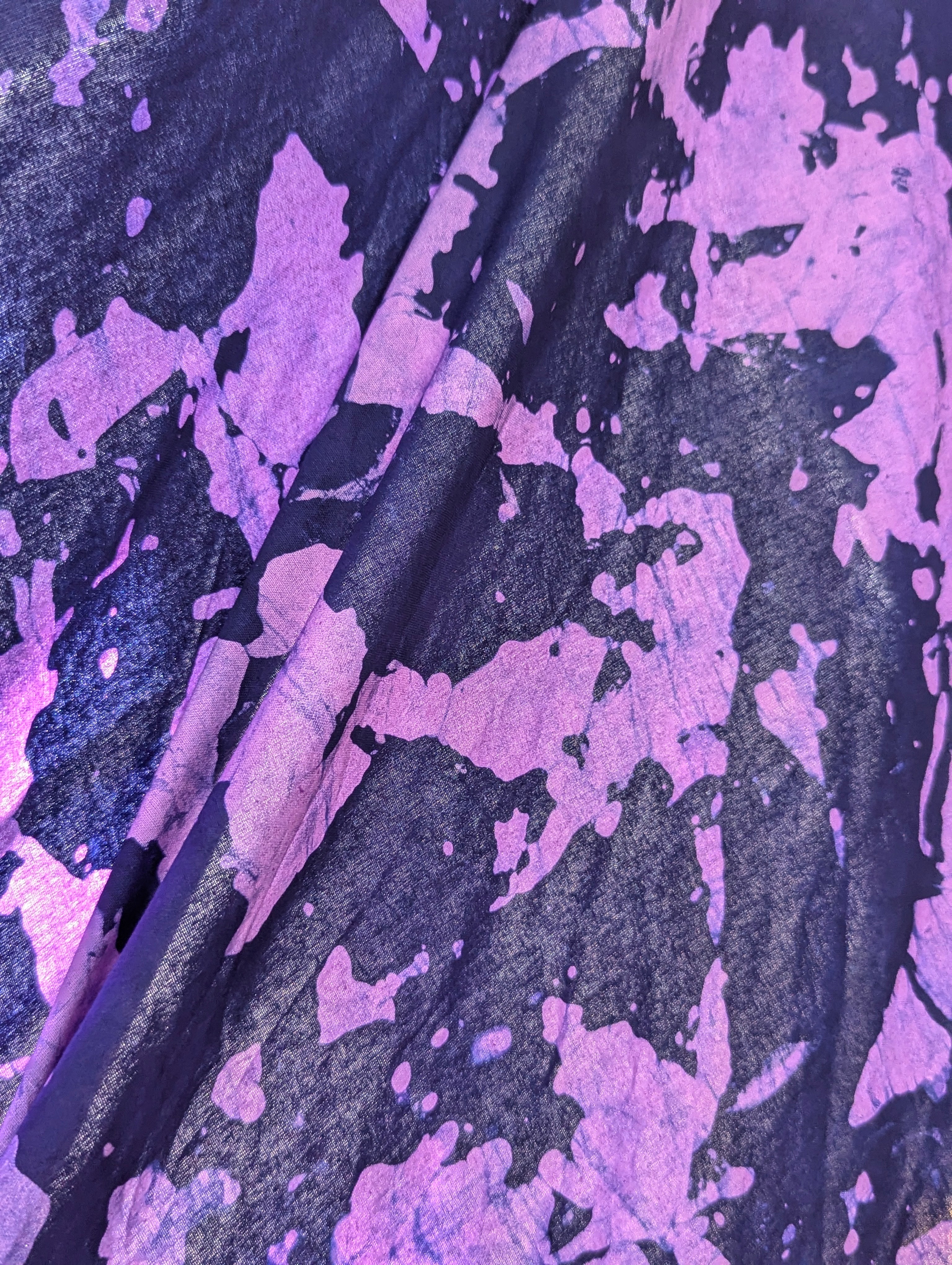 Batik | Camouflage in Purple