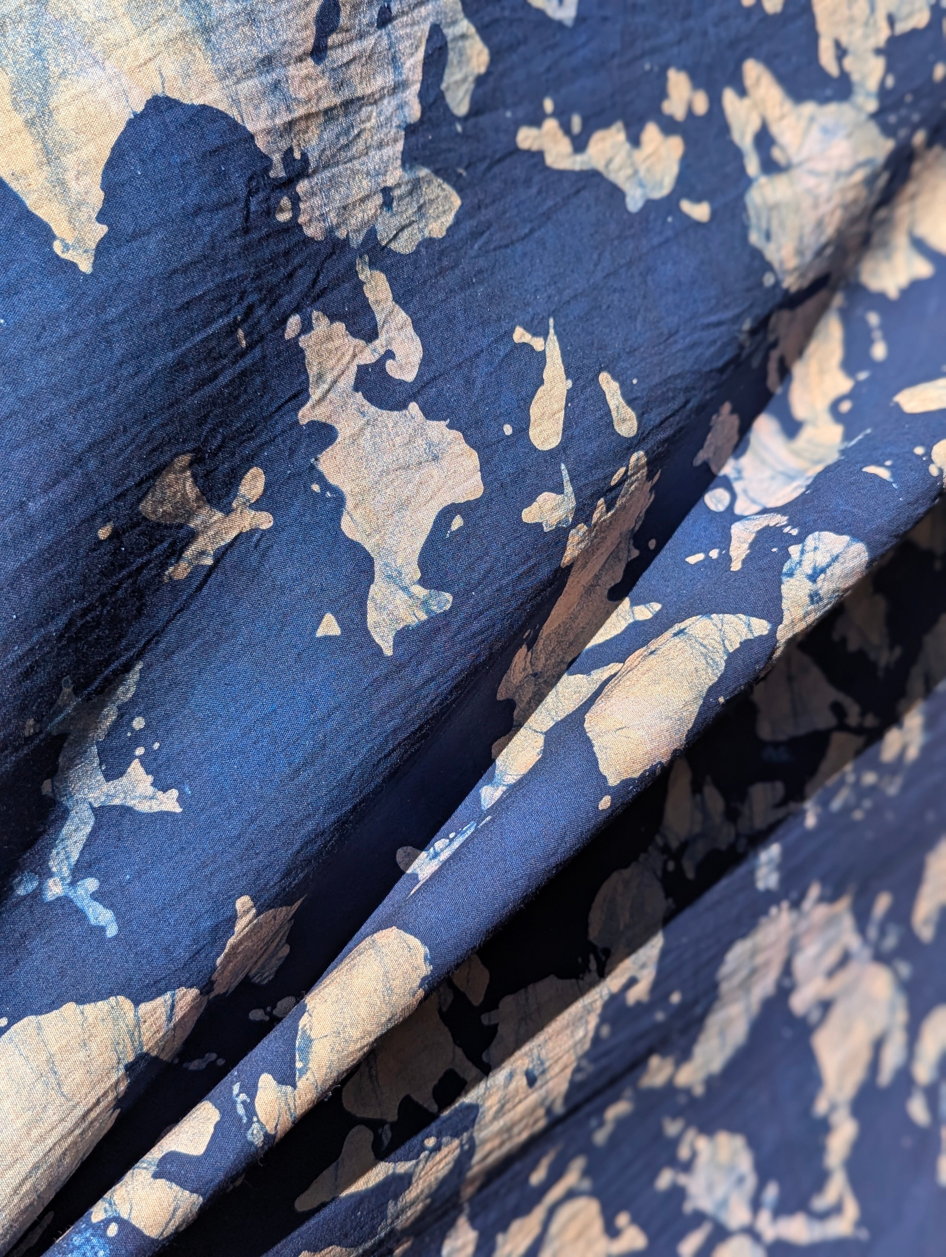 Batik | Camouflage in Coffee