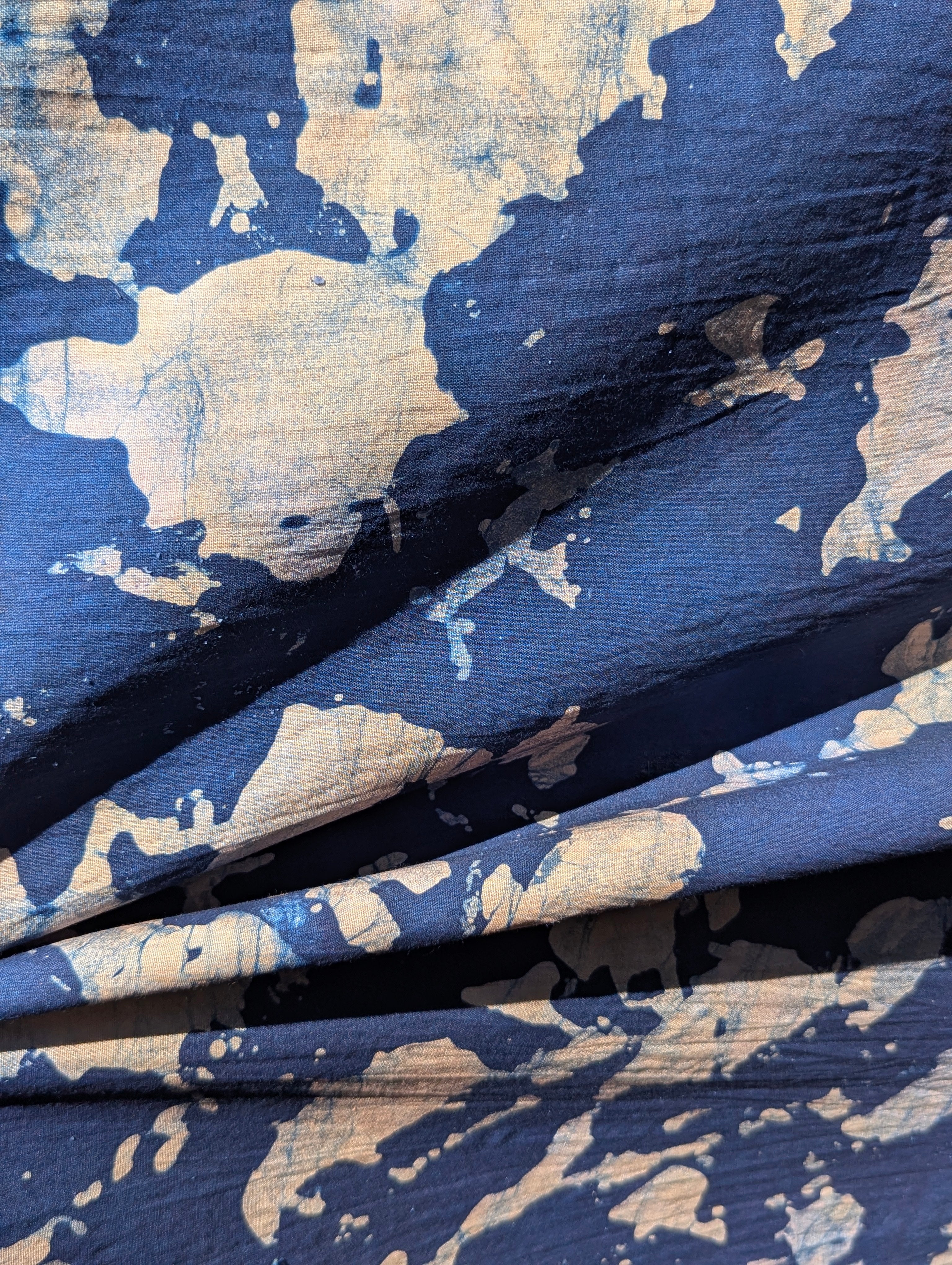 Batik | Camouflage in Coffee