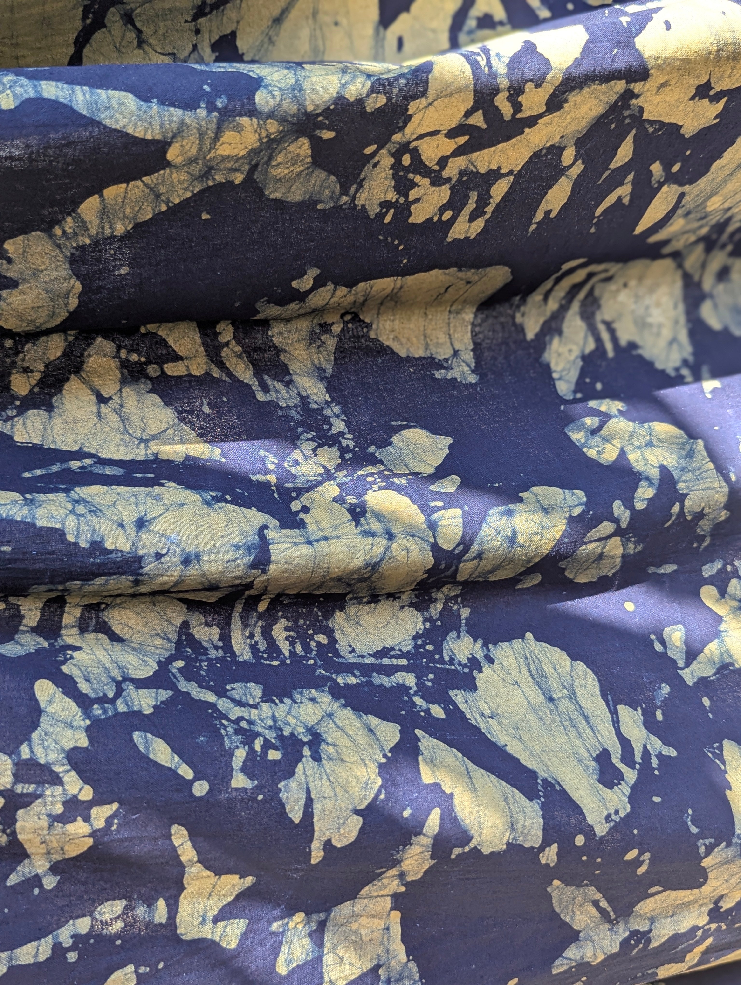 Batik | Camouflage in Coffee