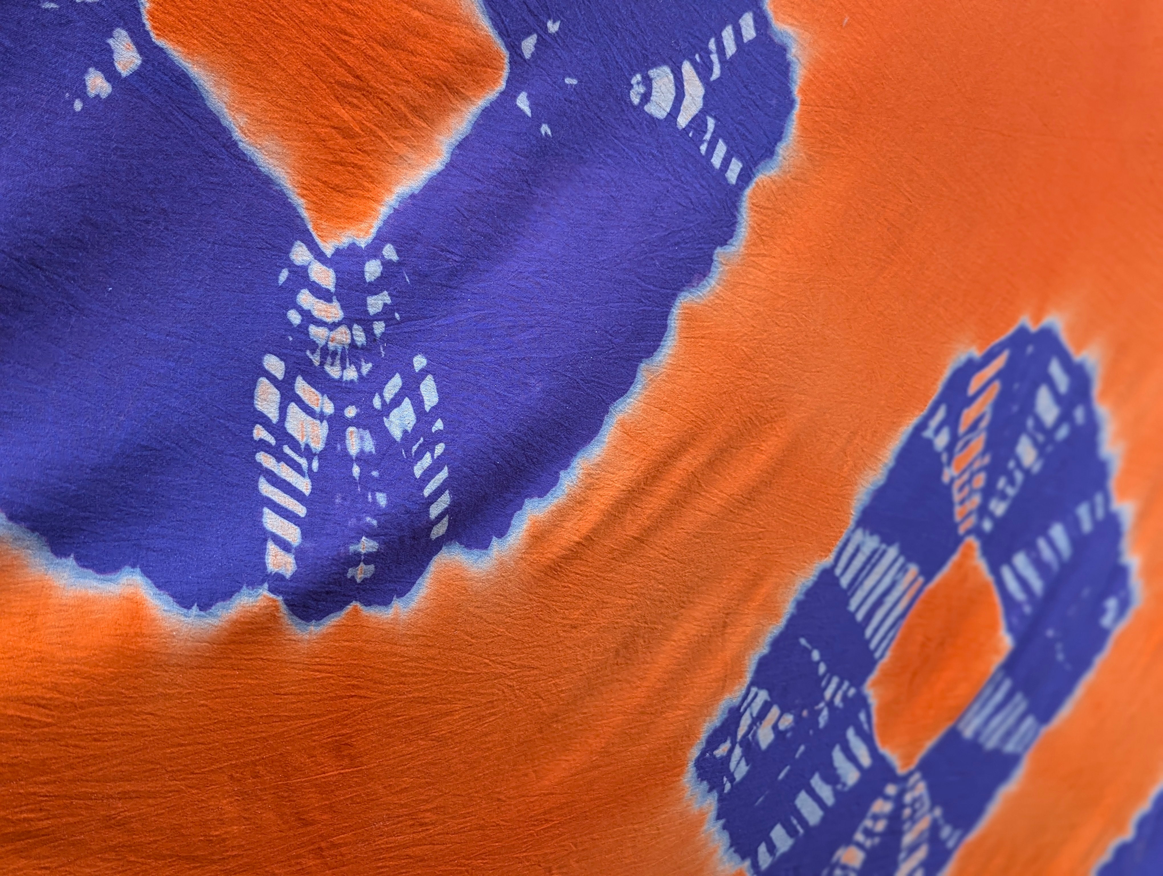 Rayon| Diamond in Orange