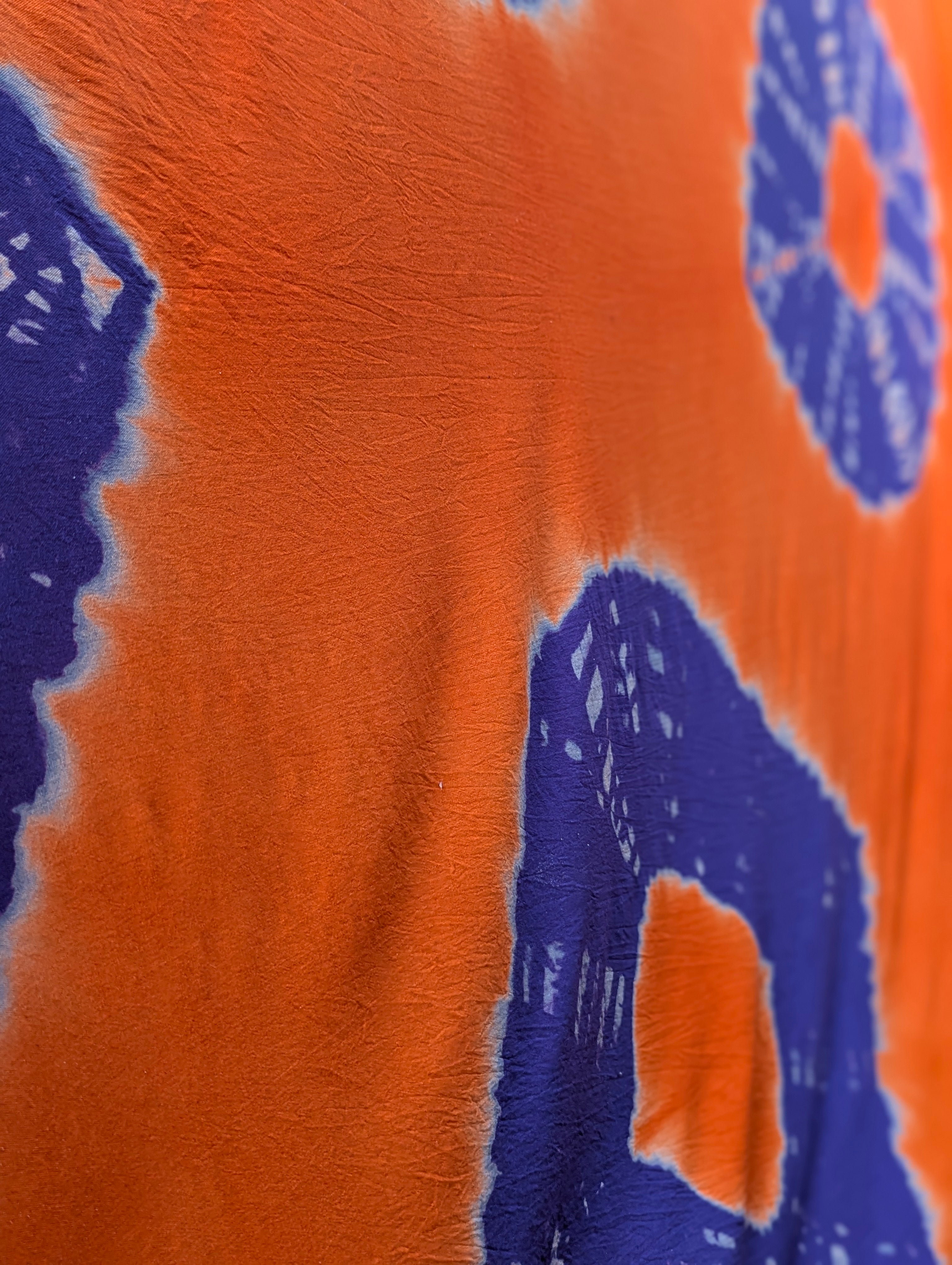 Rayon| Diamond in Orange