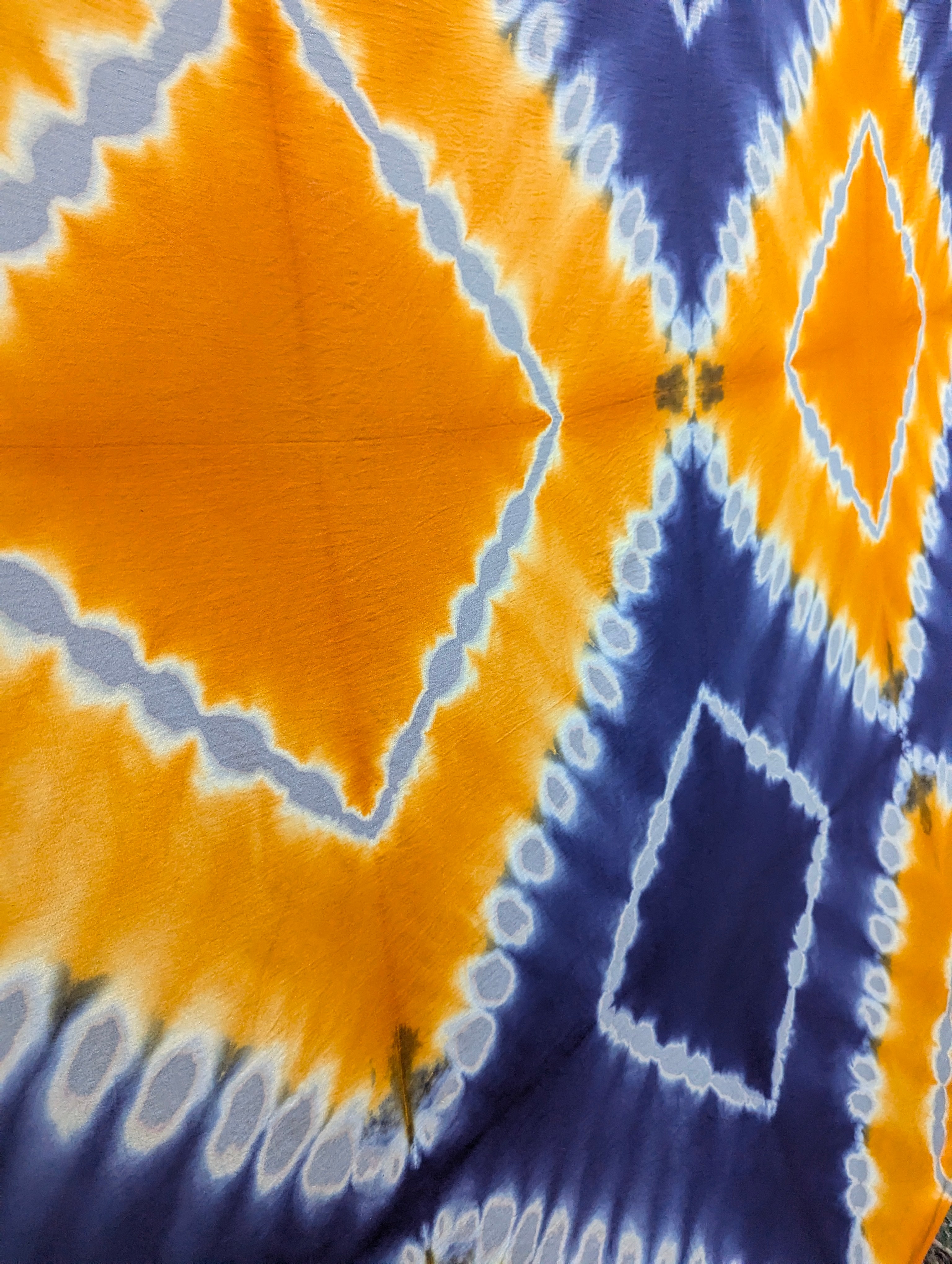 Rayon | Ndalɛ in Gold & Blue-Black