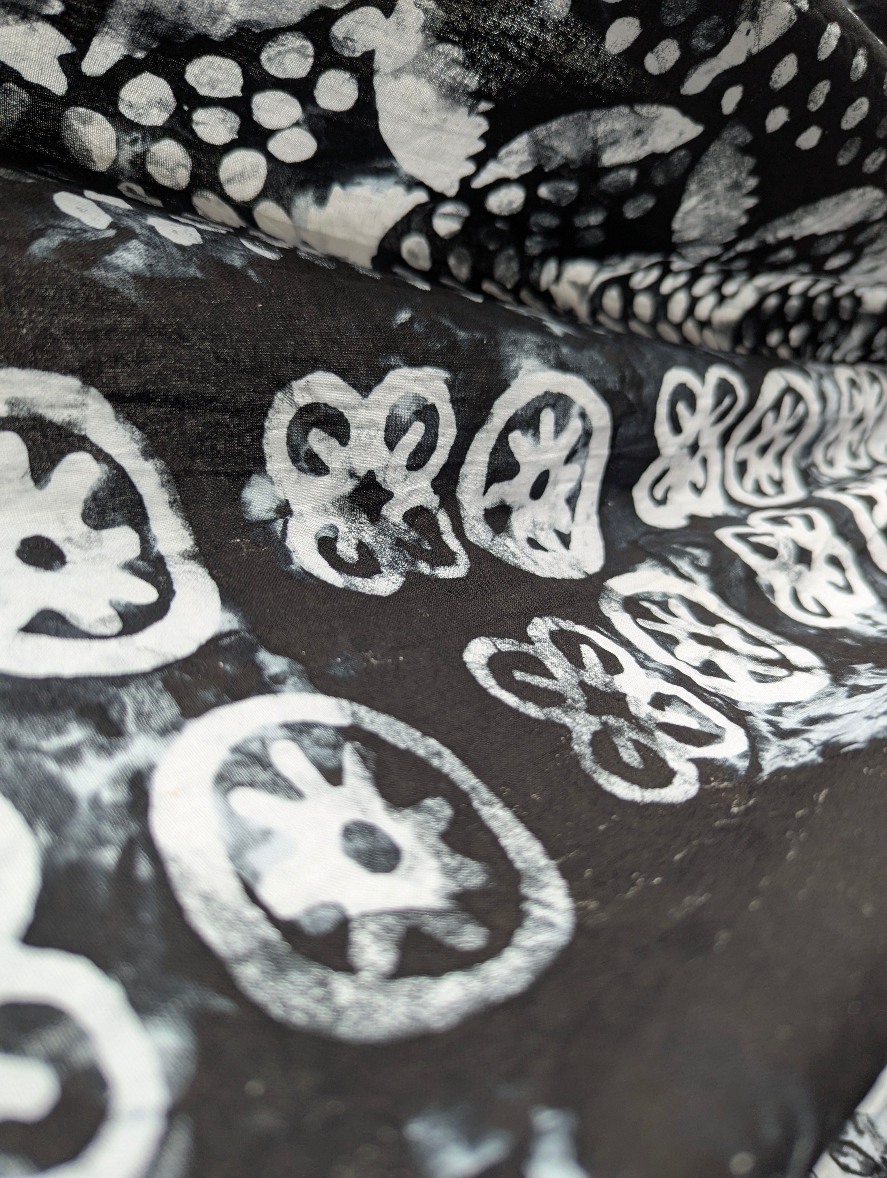 Batik| Adinkrahemaa in Coal